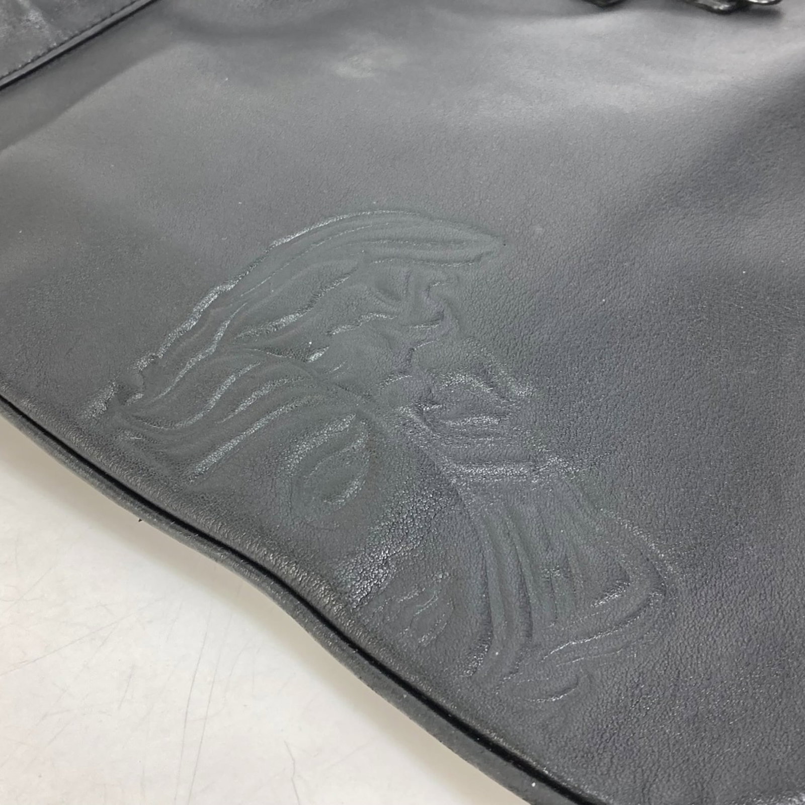 Shoulder Bag Leather Versace - 12