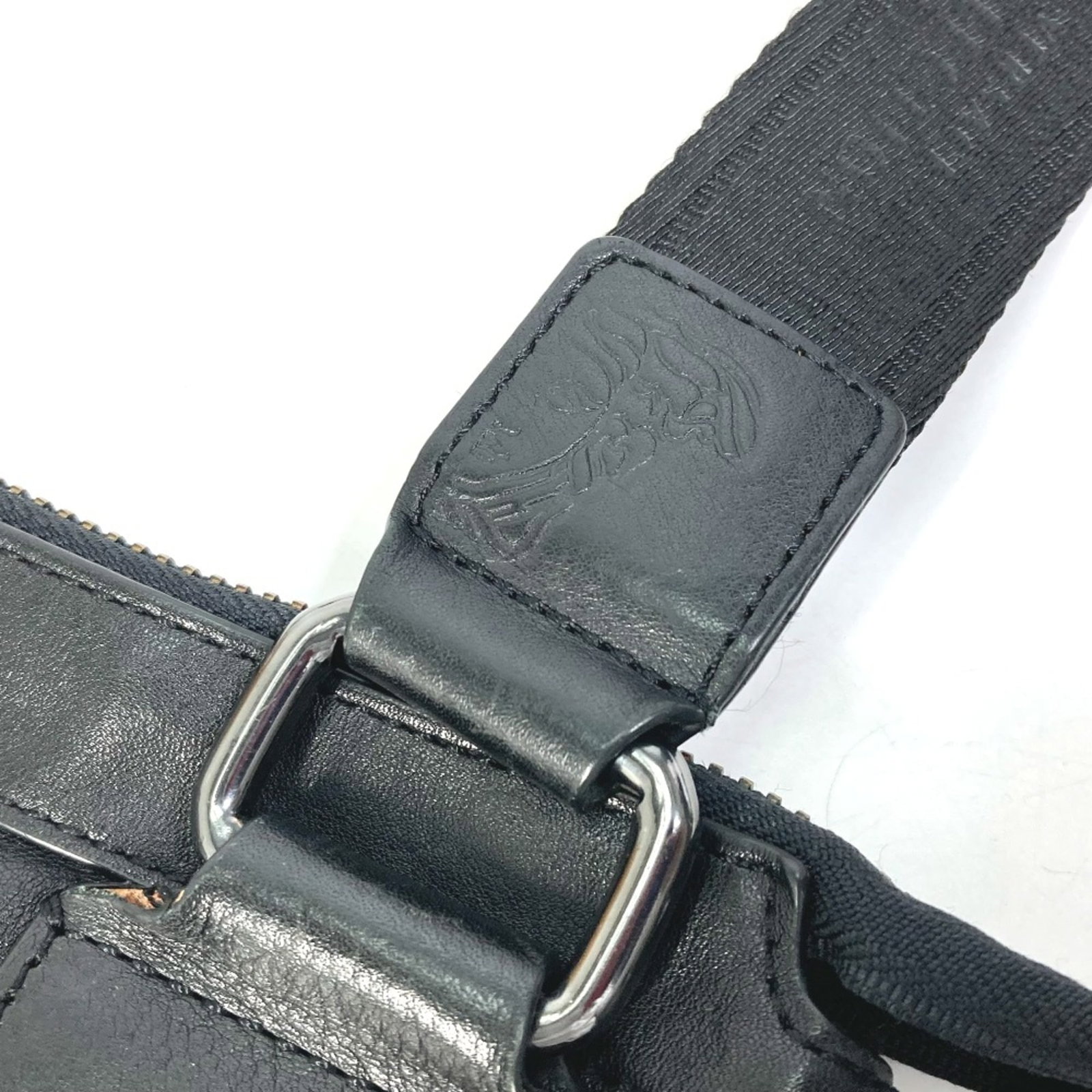 Shoulder Bag Leather Versace - 13