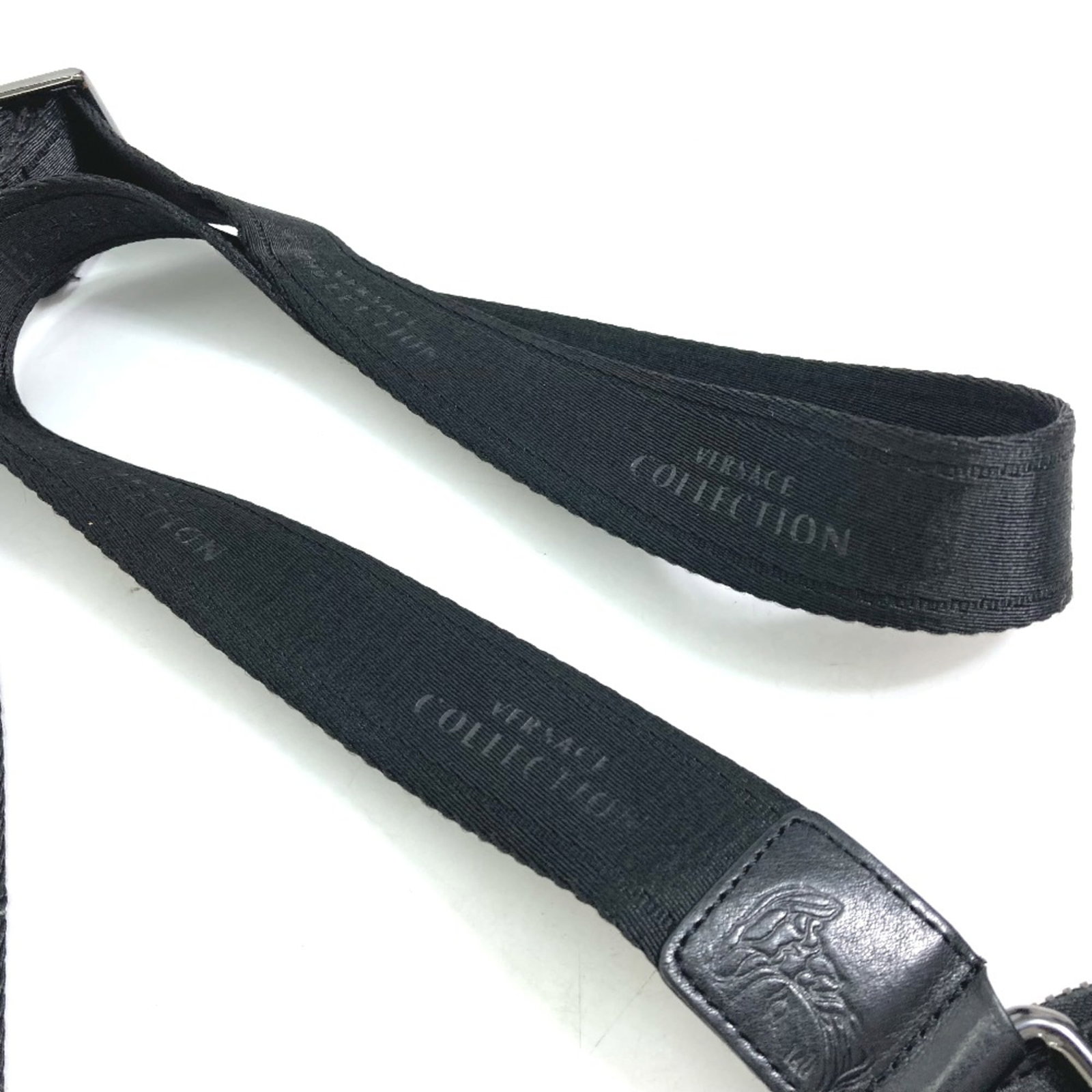 Shoulder Bag Leather Versace - 14