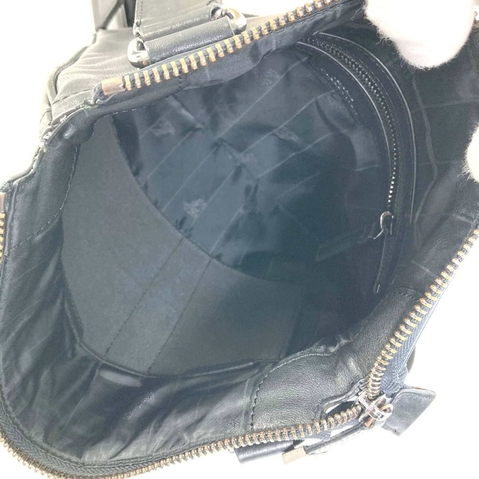 Shoulder Bag Leather Versace - 15