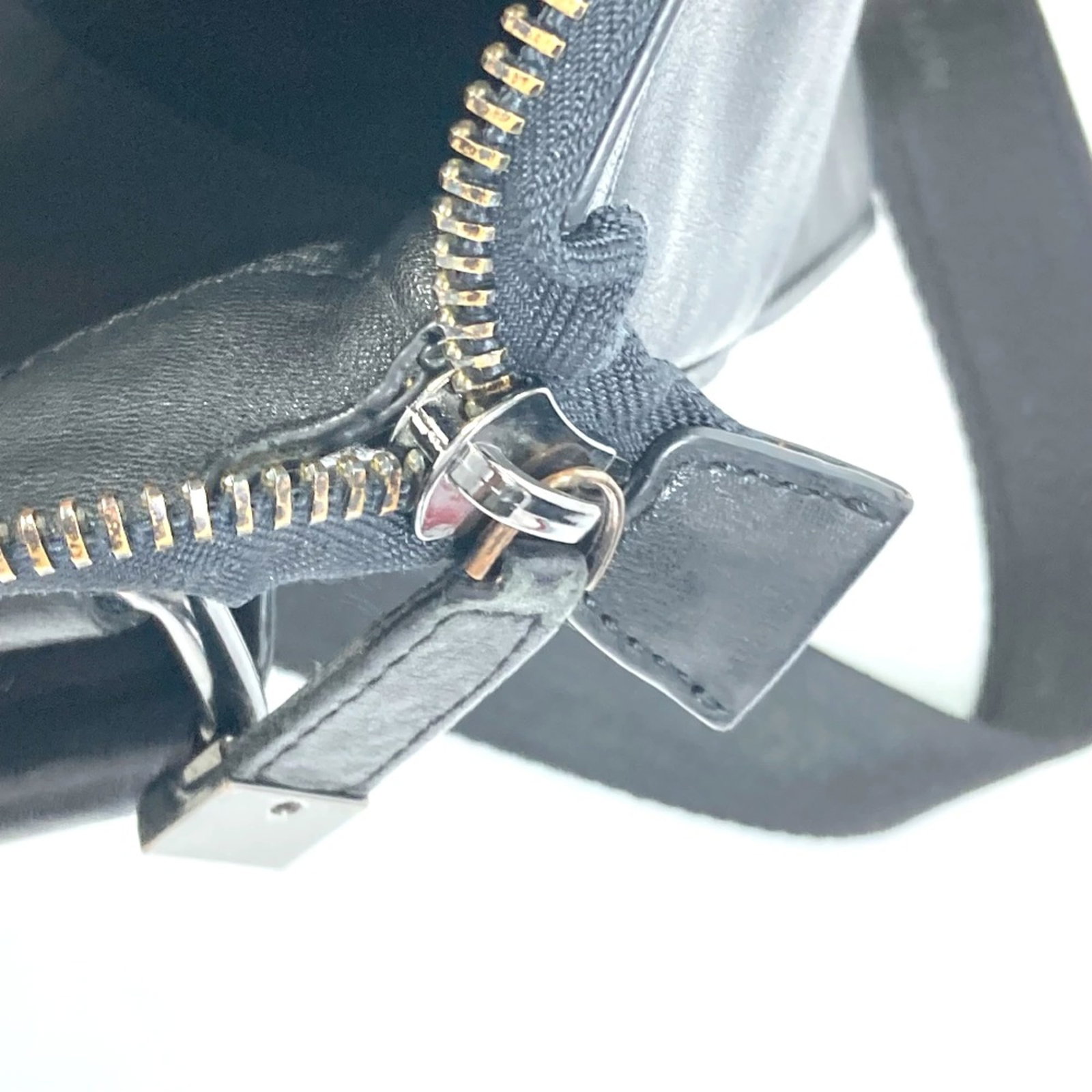 Shoulder Bag Leather Versace - 16