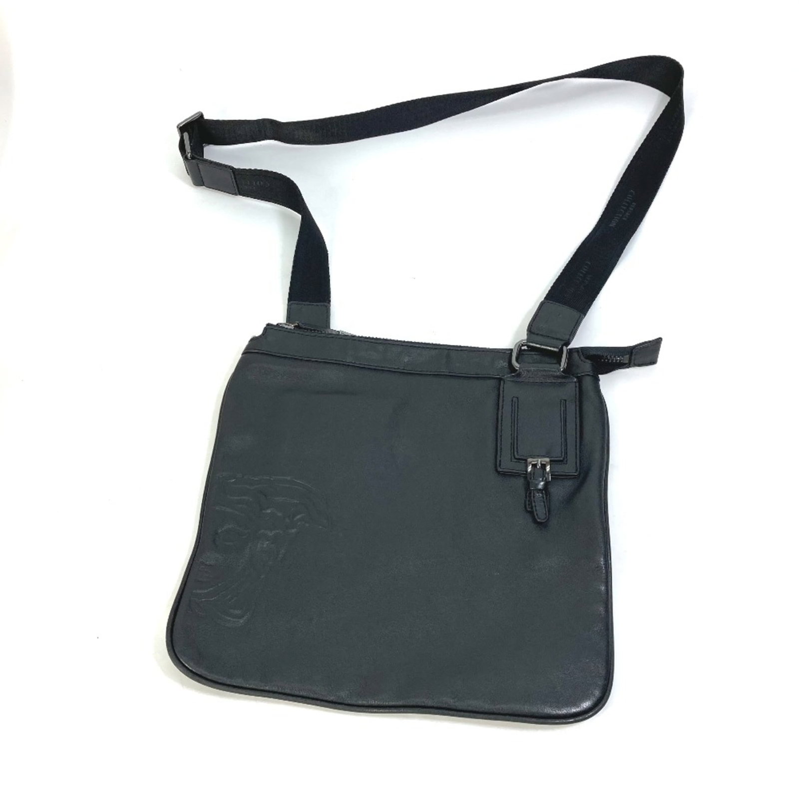 Shoulder Bag Leather Versace - 3