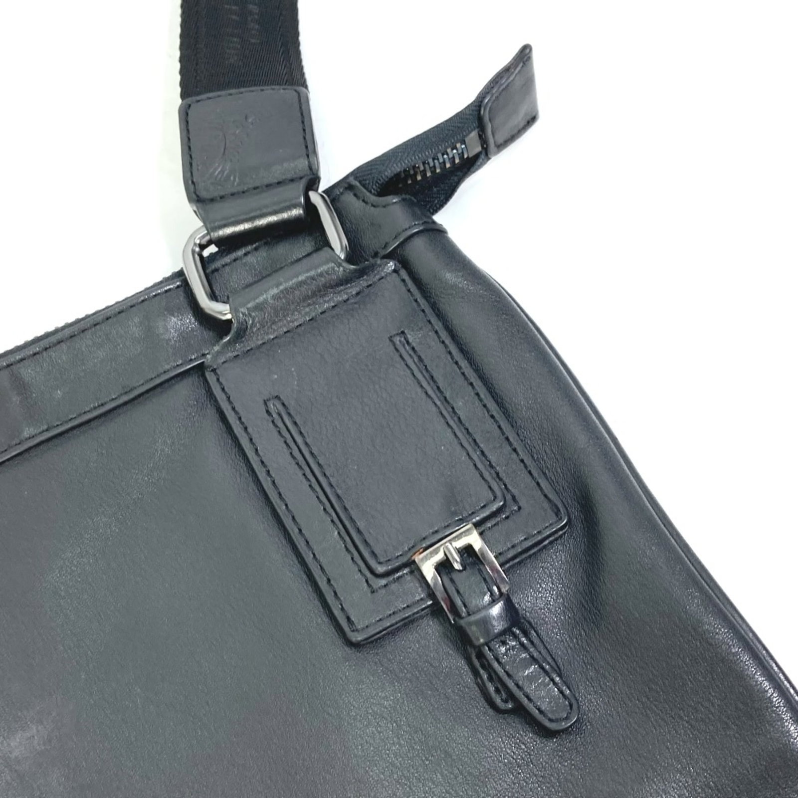 Shoulder Bag Leather Versace - 4