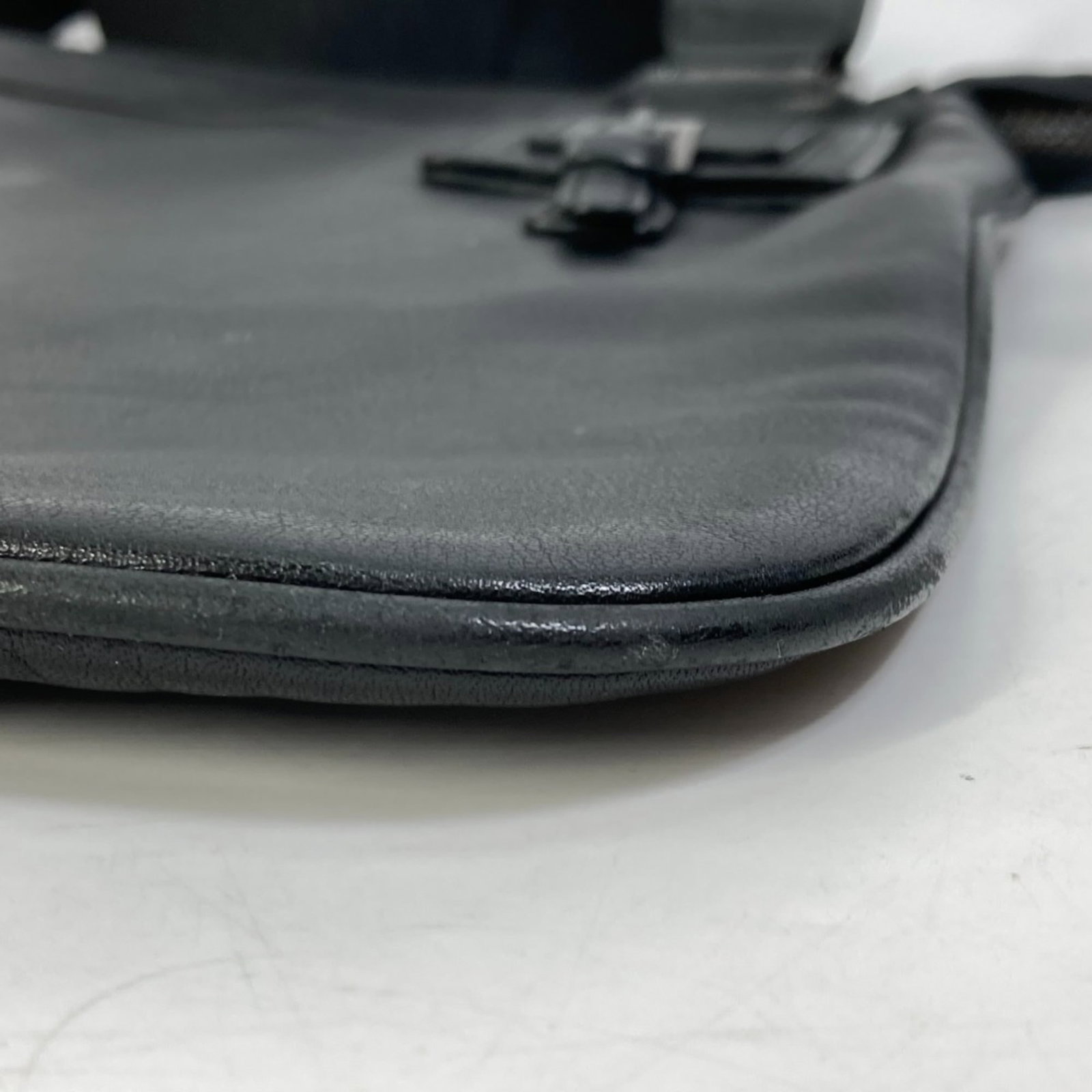 Shoulder Bag Leather Versace - 7