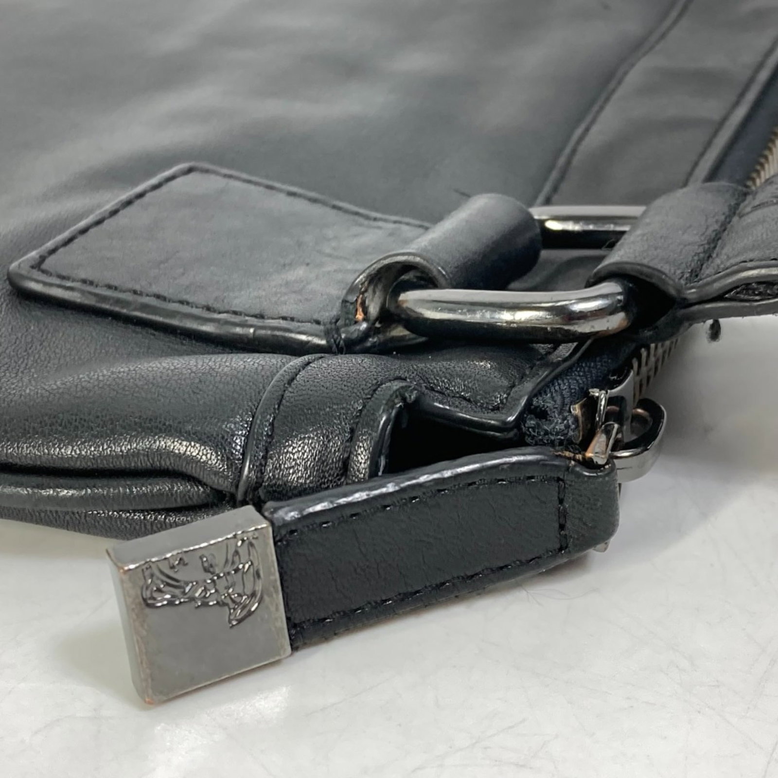 Shoulder Bag Leather Versace - 9