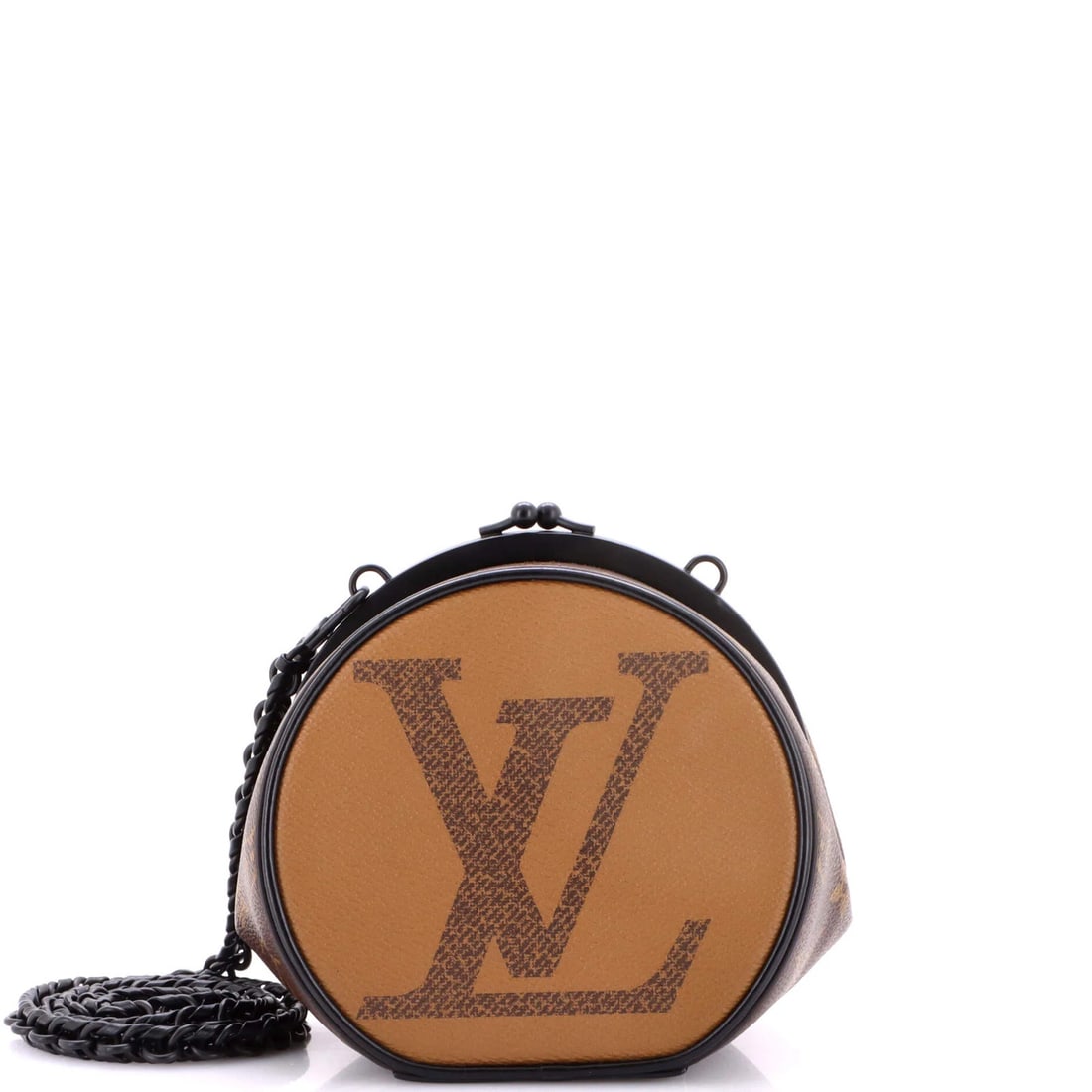 Boite Boursicot Boite Bag Reverse Giant Monogram Chapeau (1 of 7)