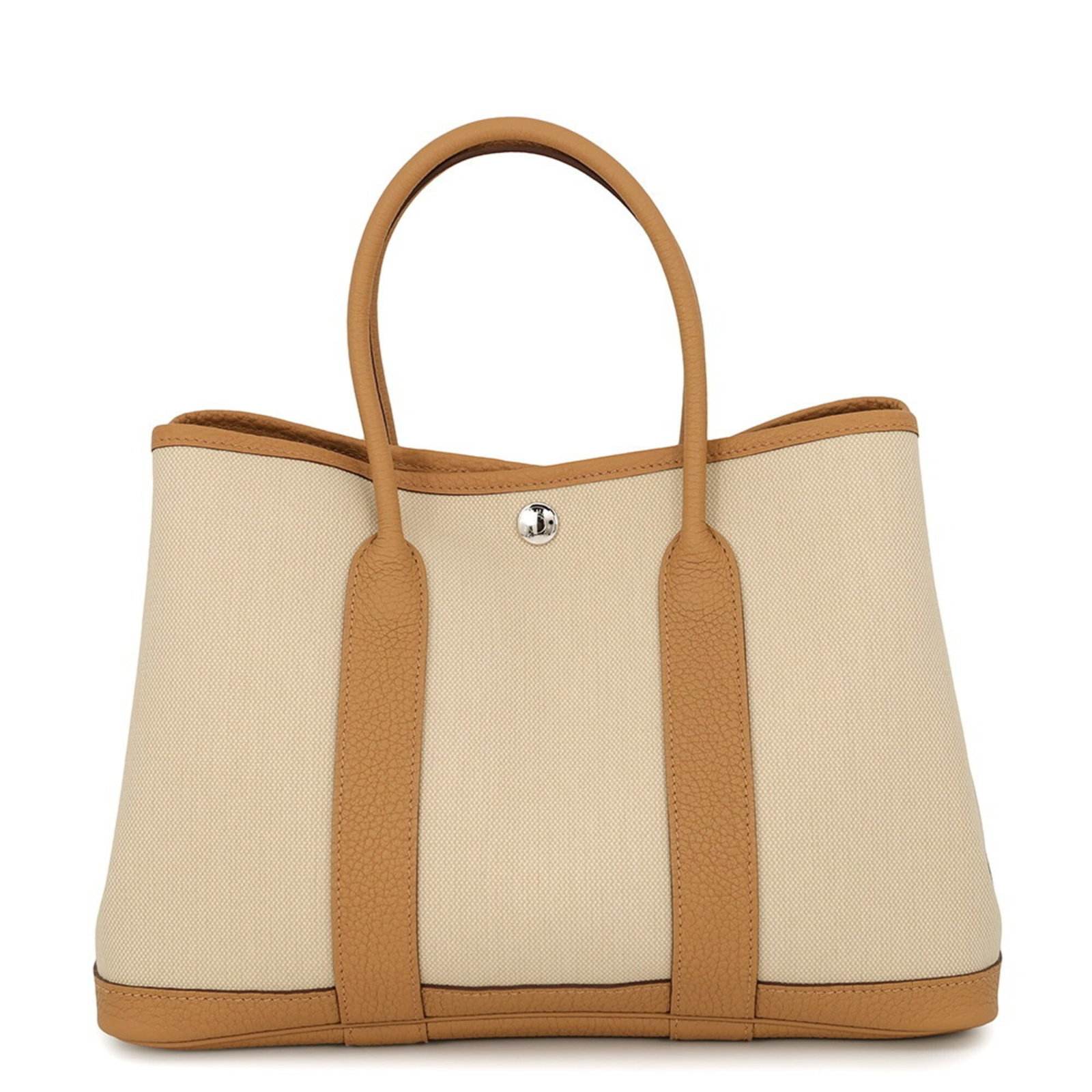 Hermes Handbag Tote Bag Negonda Leather: Hermes Handbag Tote Bag Negonda Leather Negonda leather tote bag from the iconic Garden collection by Hermes, crafted with attention to detail and a classic design that exudes timeless elegance. Measu