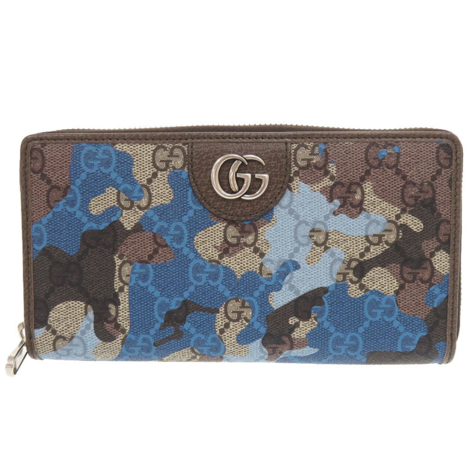 Long Wallet Coated Canvas Gucci Bi Fold: Long Wallet Coated Canvas Gucci Bi Fold Coated canvas construction provides a durable and stylish finish for this bi-fold wallet. Measuring 10cm x 19cm x 2.5cm, it features a classic long wallet