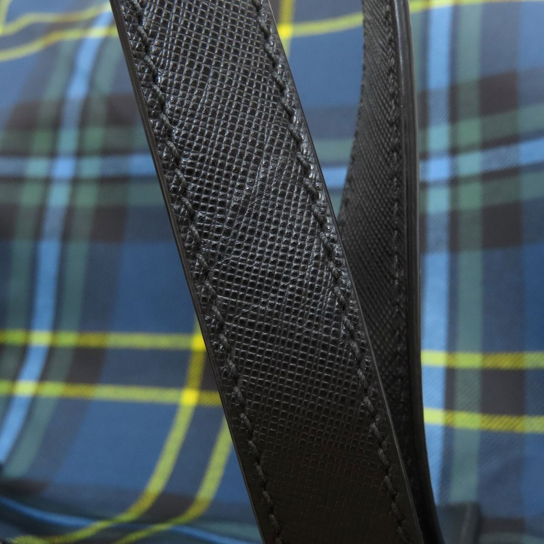 Prada Checkpattern 2Way Tote Bag Nylon - 11