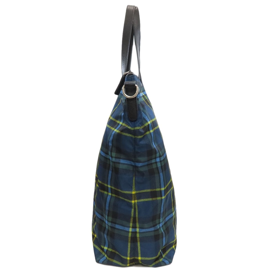 Prada Checkpattern 2Way Tote Bag Nylon - 3