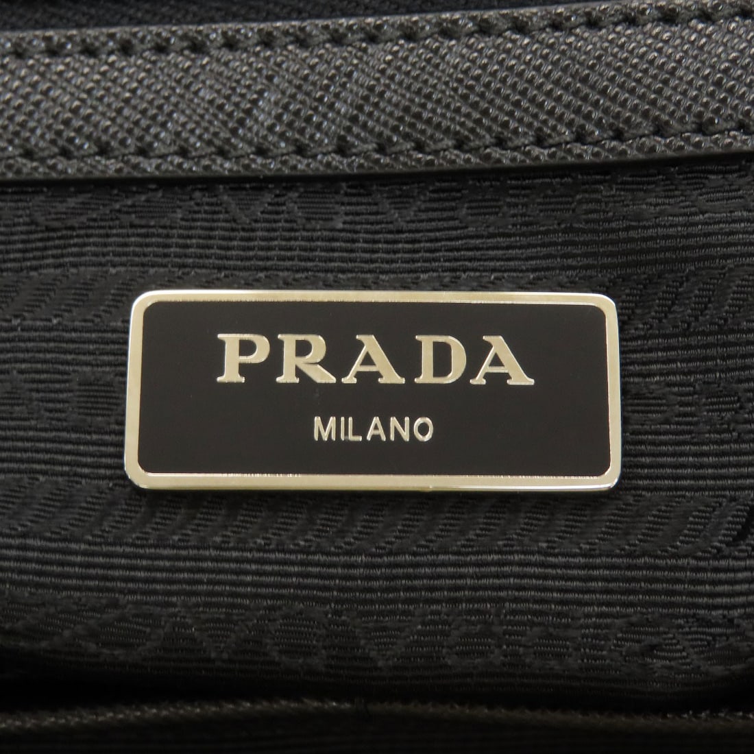 Prada Checkpattern 2Way Tote Bag Nylon - 6