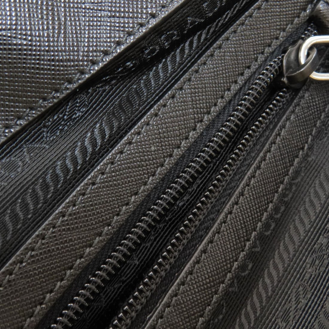 Prada Checkpattern 2Way Tote Bag Nylon - 9