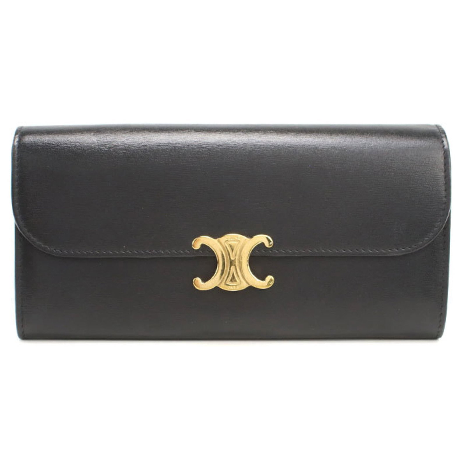 Celine Long Wallet (Bi-Fold) Leather (1 of 7)