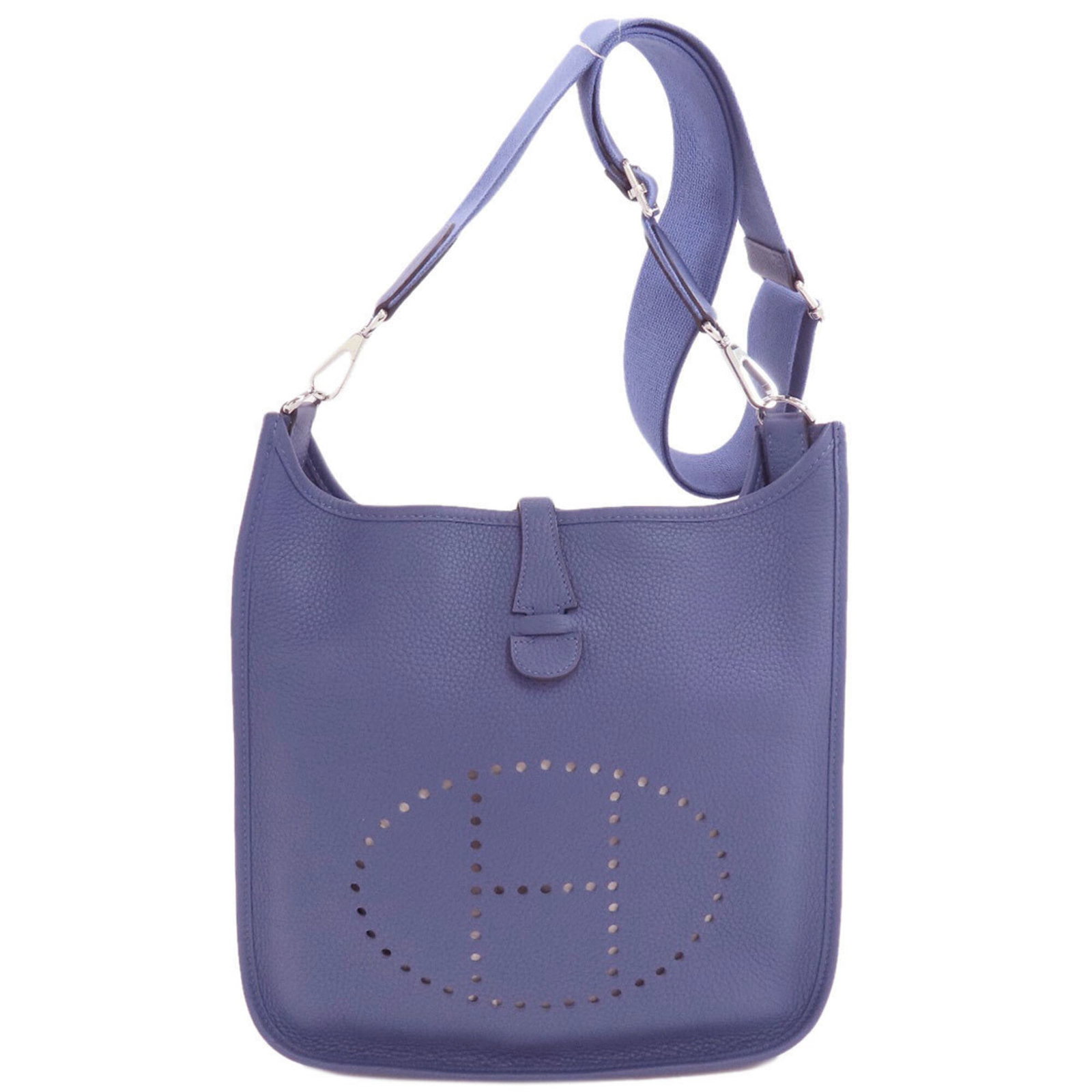 Hermes Shoulder Bag Taurillon Clemence Leather: Hermes Shoulder Bag Taurillon Clemence Leather Taurillon Clemence leather provides a rich, supple texture to this elegant shoulder bag, while its classic design ensures timeless appeal. Measuring 31cm