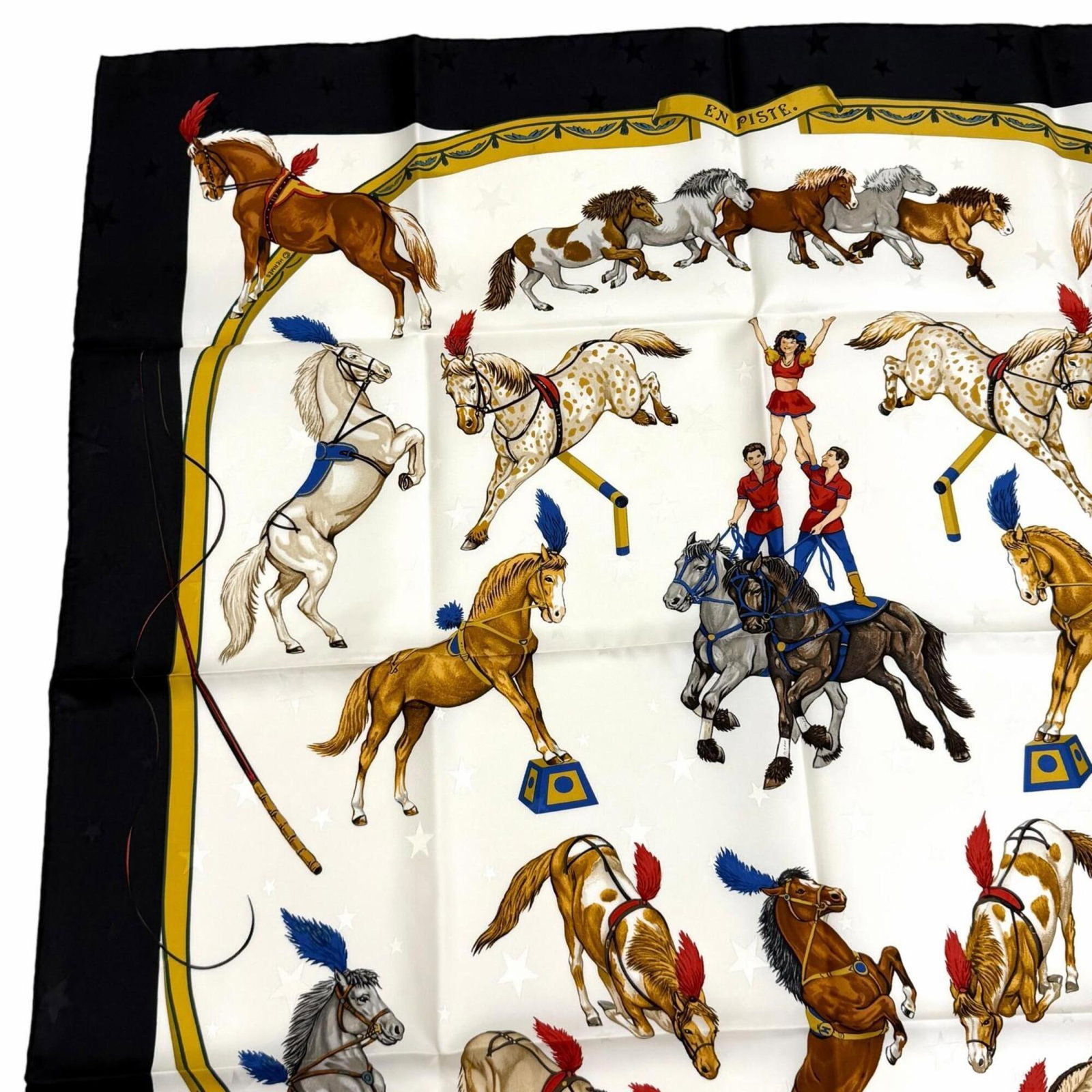 Silk Hermes Scarf - 3