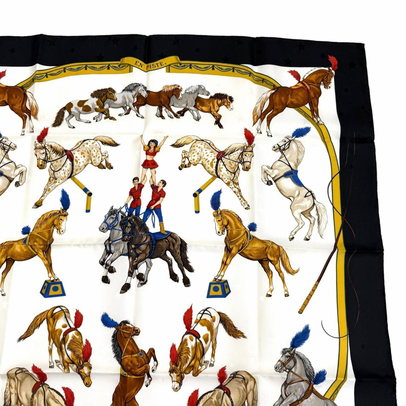 Silk Hermes Scarf - 4