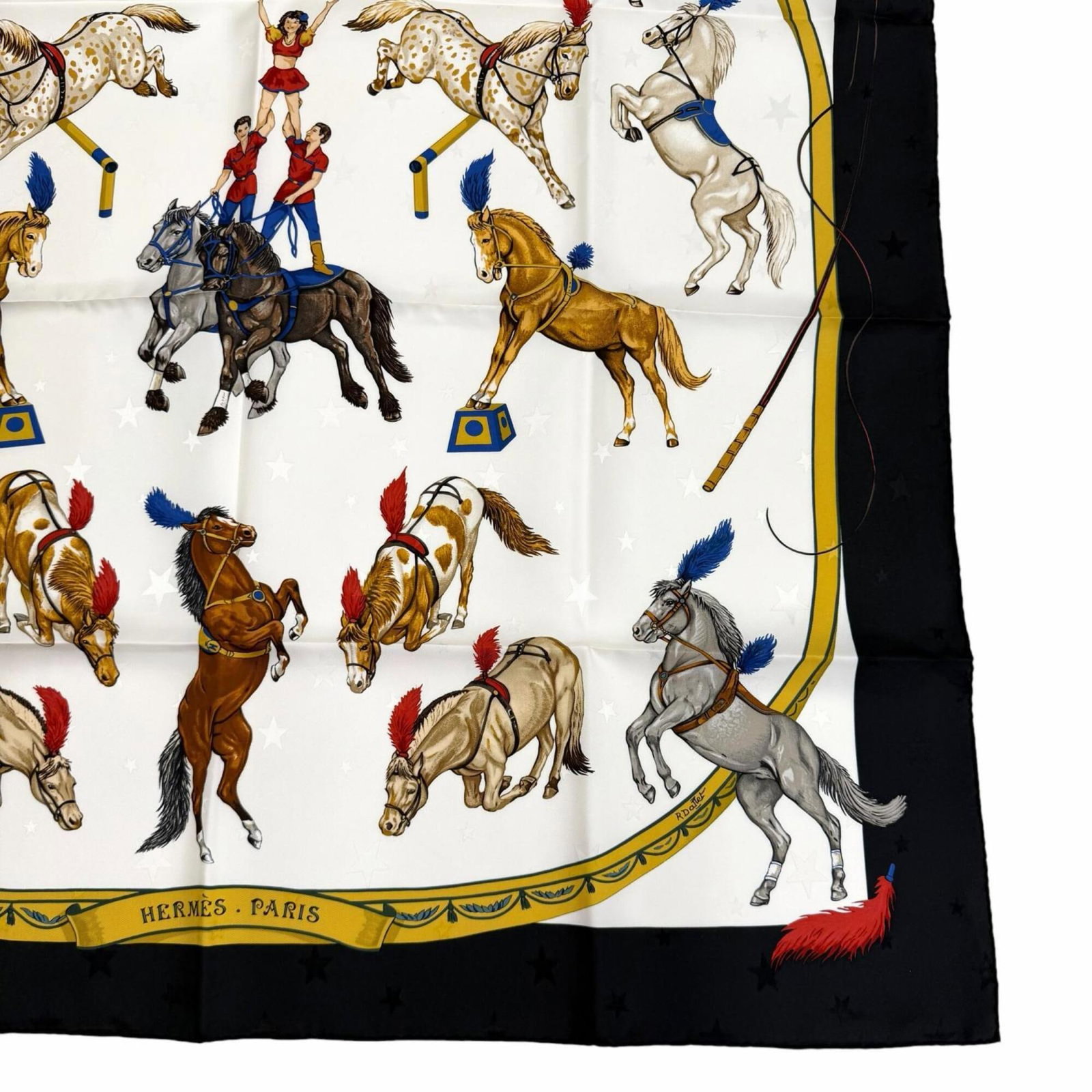 Silk Hermes Scarf - 5