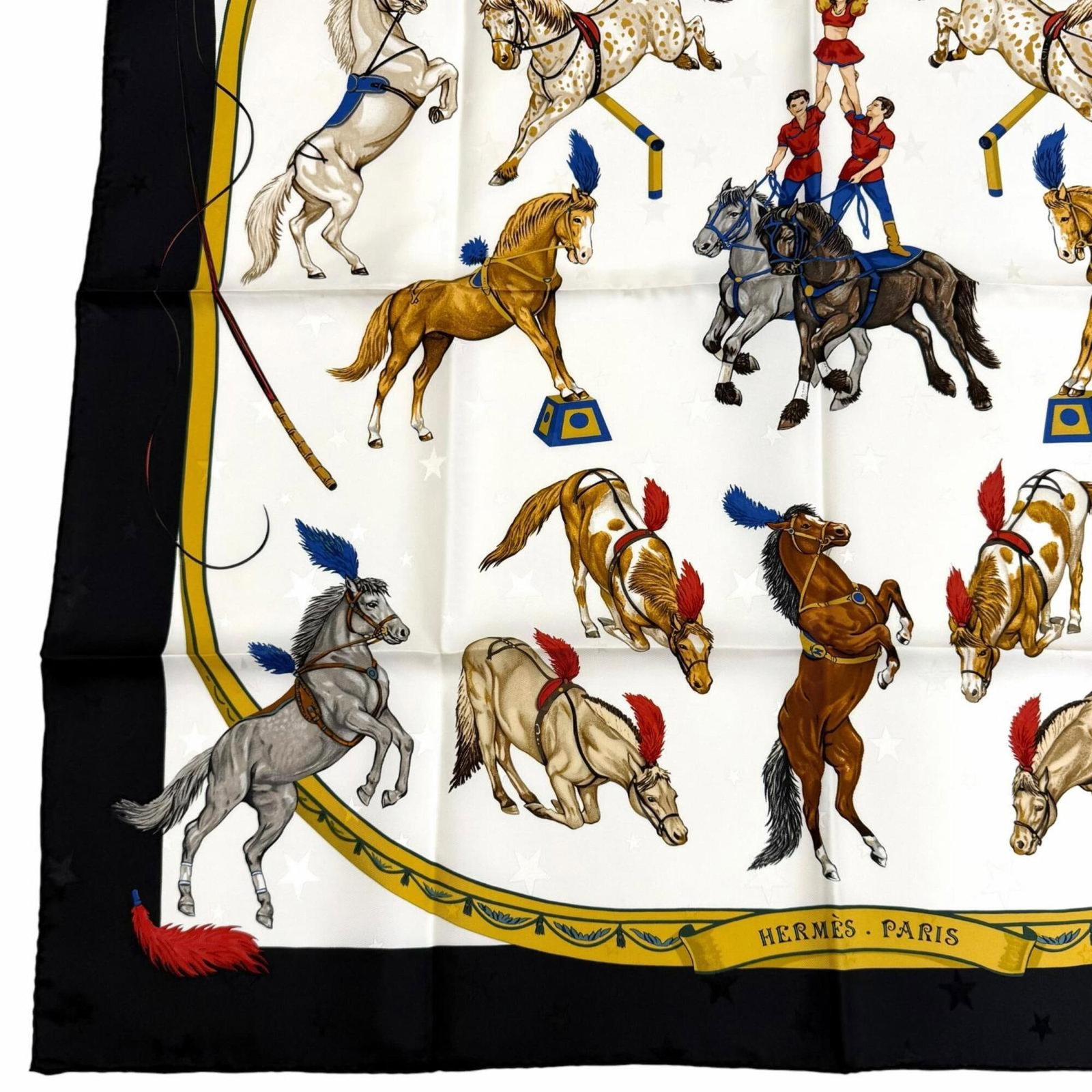 Silk Hermes Scarf - 6