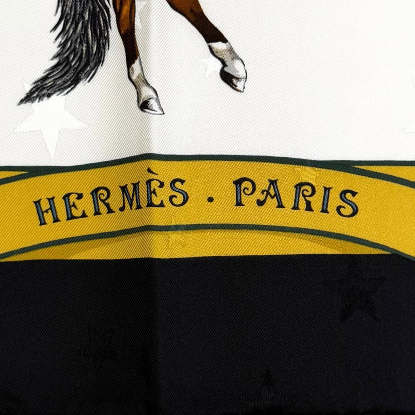 Silk Hermes Scarf - 8