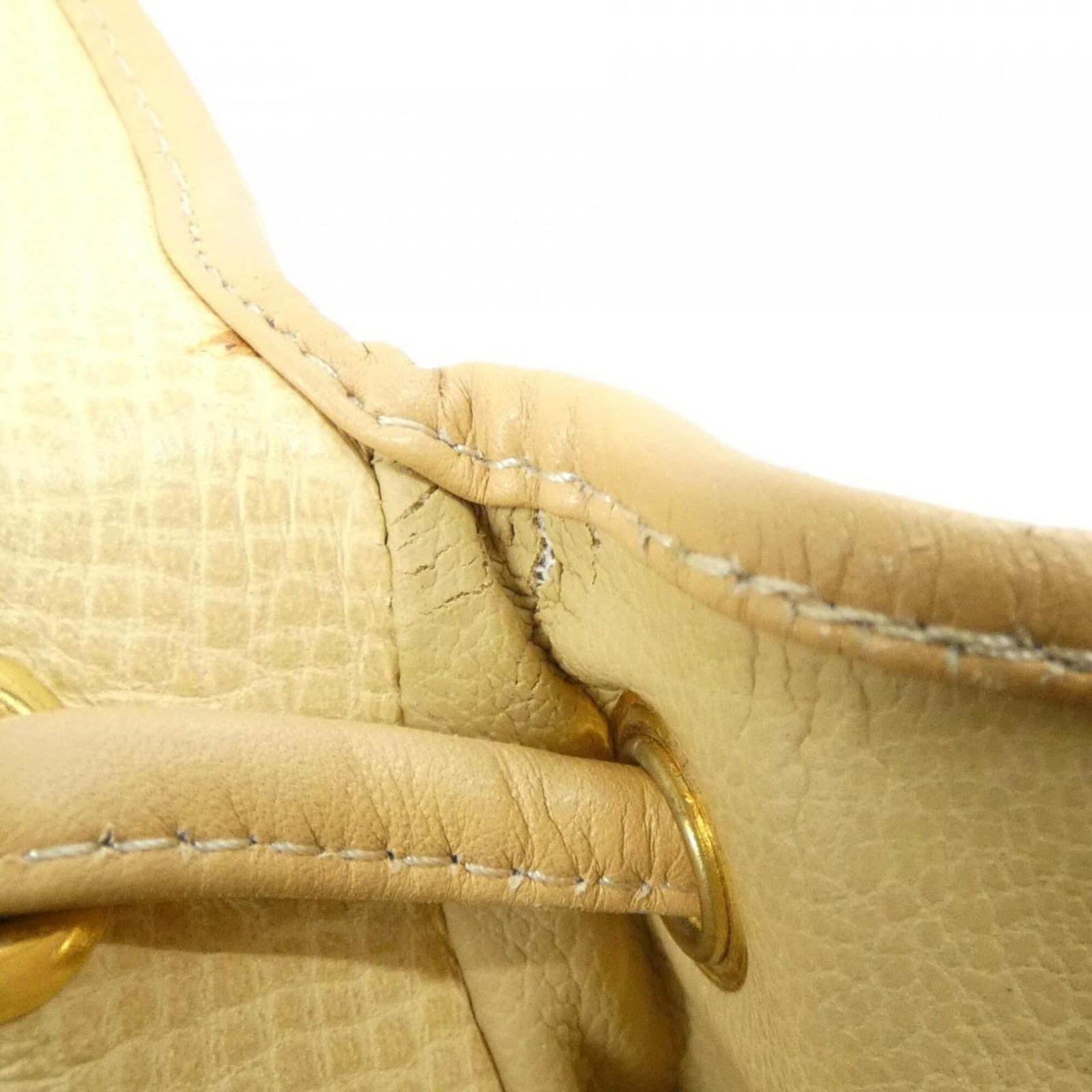 Christian Dior Leather Backpack - 10