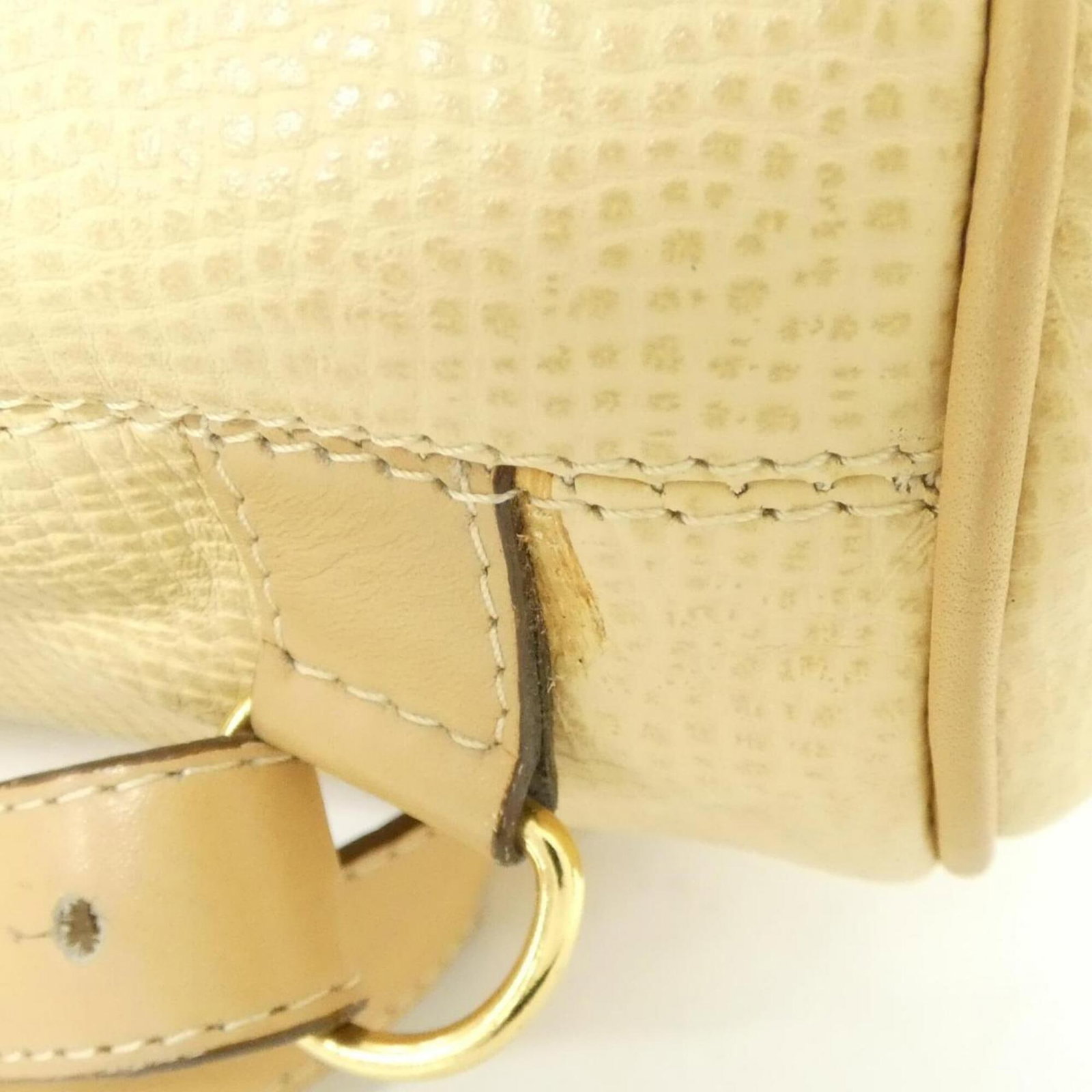 Christian Dior Leather Backpack - 3