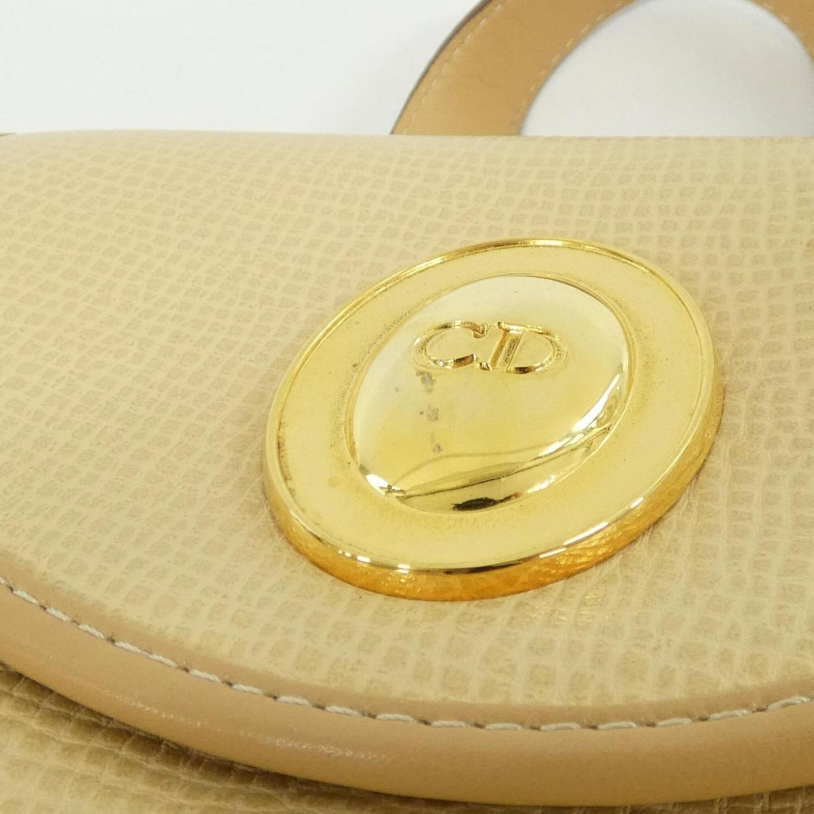 Christian Dior Leather Backpack - 4