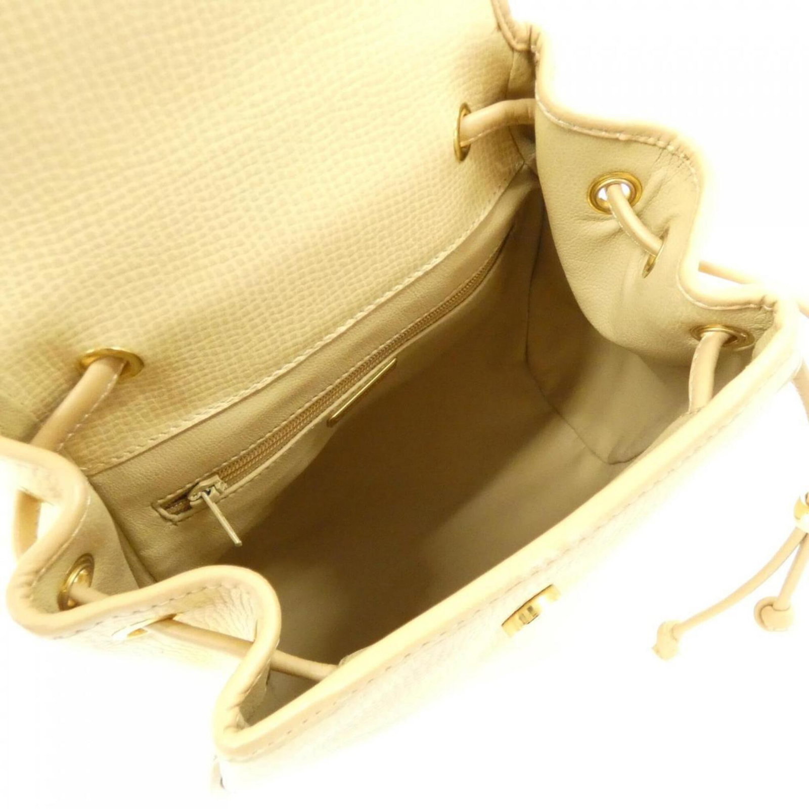 Christian Dior Leather Backpack - 9
