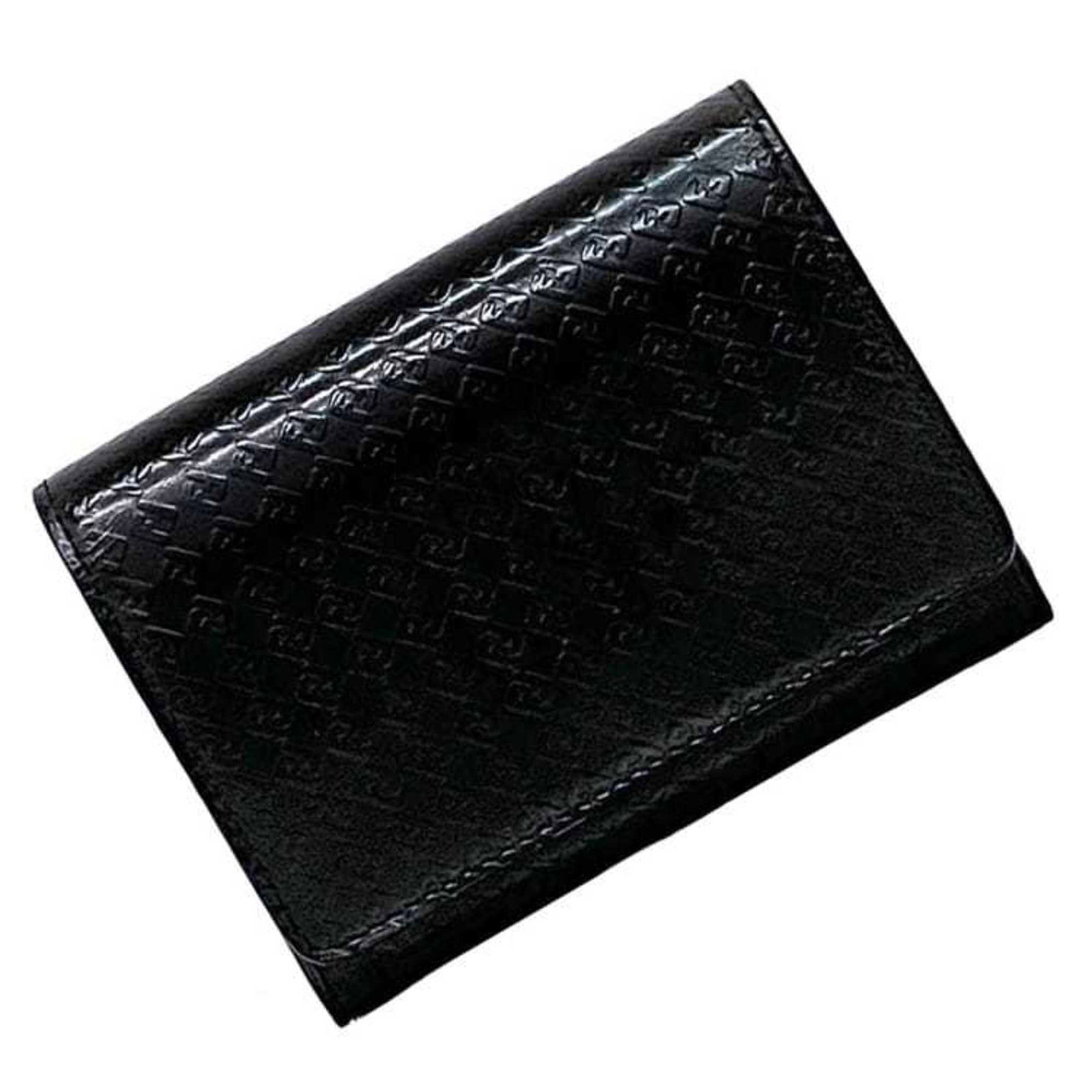 Patent Leather Fendi Card Case: Patent Leather Fendi Card Case Patent leather Fendi card case in black, measuring 8cm x 10.5cm x 2cm. This card case features patent leather material and comes in a box. Item Specifics: Brand: Fendi