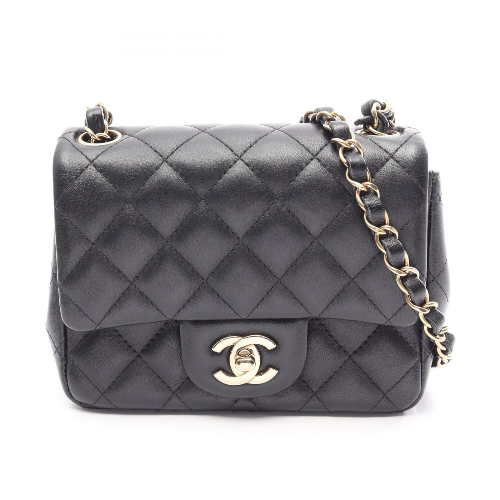Shoulder Bag Leather Handbag Chanel: Shoulder Bag Leather Handbag Chanel Black Lambskin Leather Chanel Shoulder Bag with Classic Design. This sleek and sophisticated shoulder bag features high-quality lambskin leather and a timeless desi