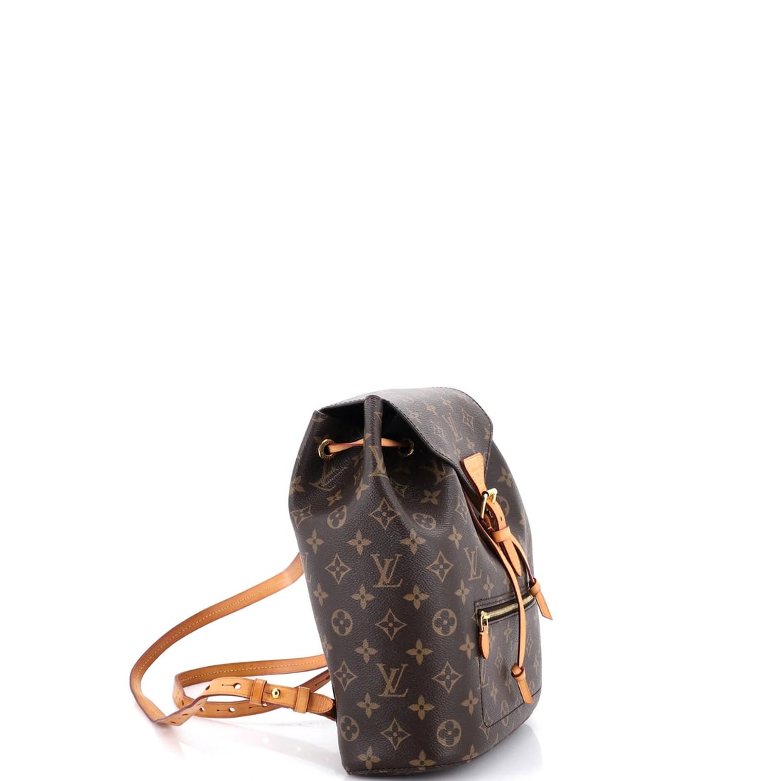 Louis Vuitton Canvas Monogram Backpack - 2