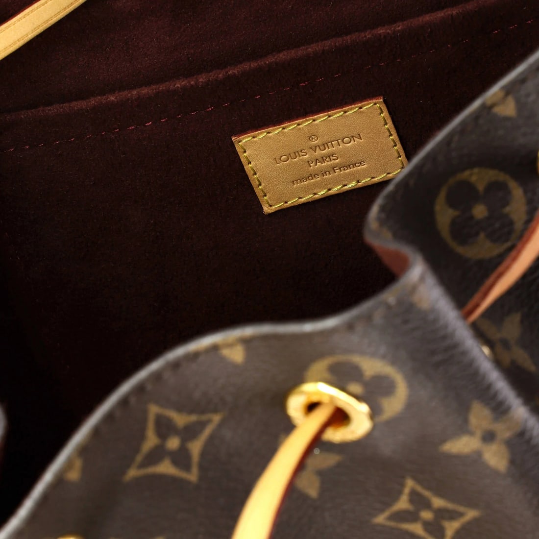 Louis Vuitton Canvas Monogram Backpack - 6