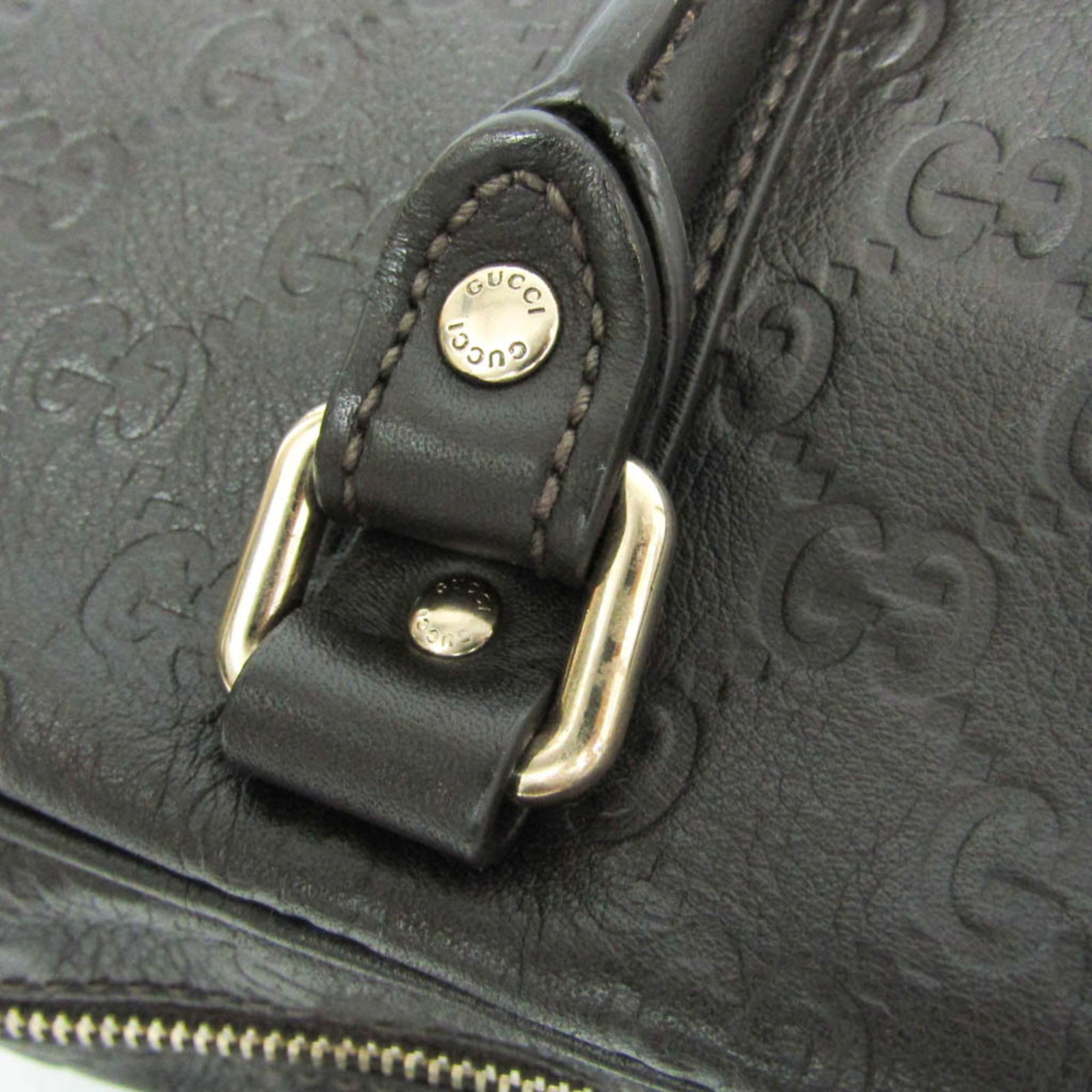 Gucci Briefcase Handbag Leather - 10