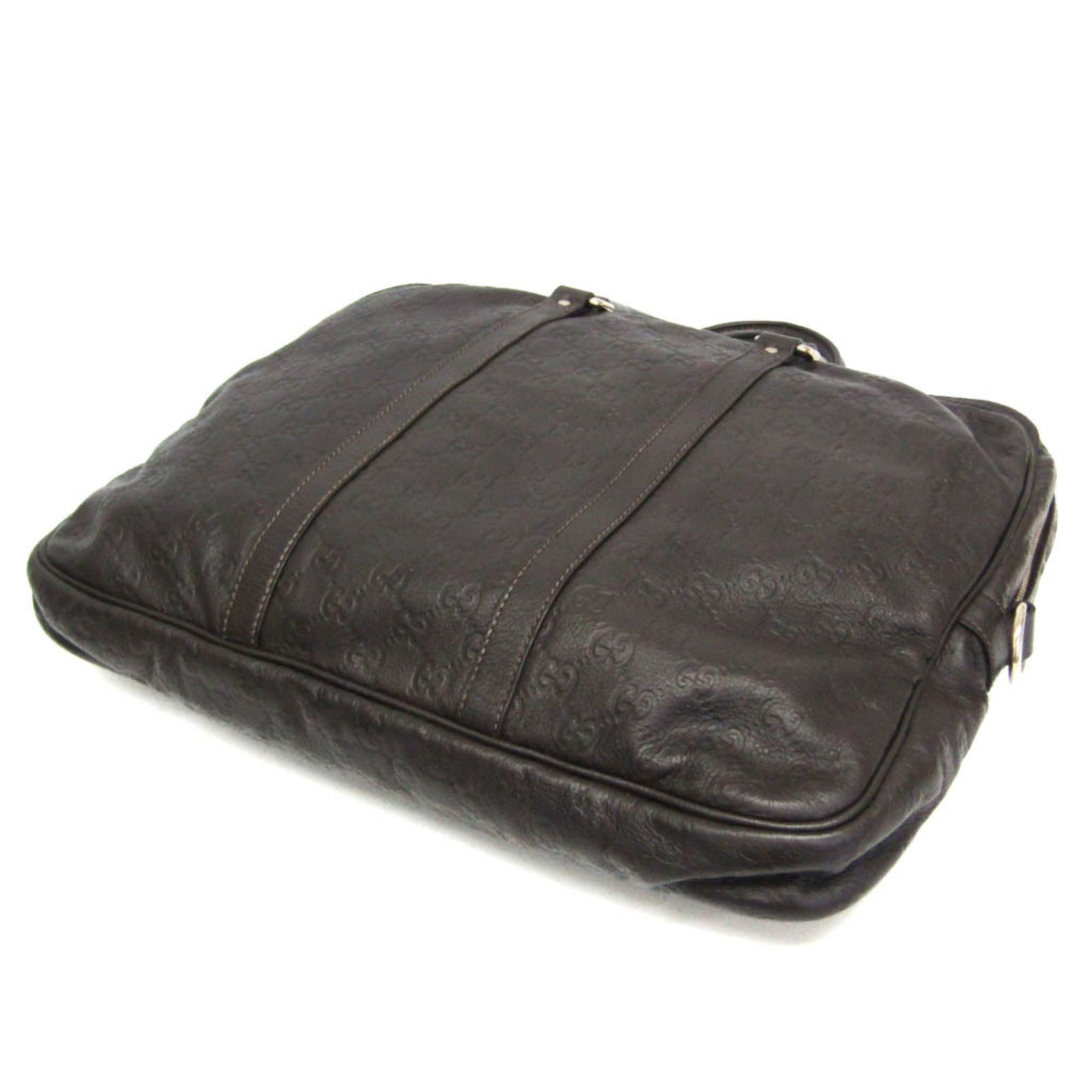 Gucci Briefcase Handbag Leather - 2
