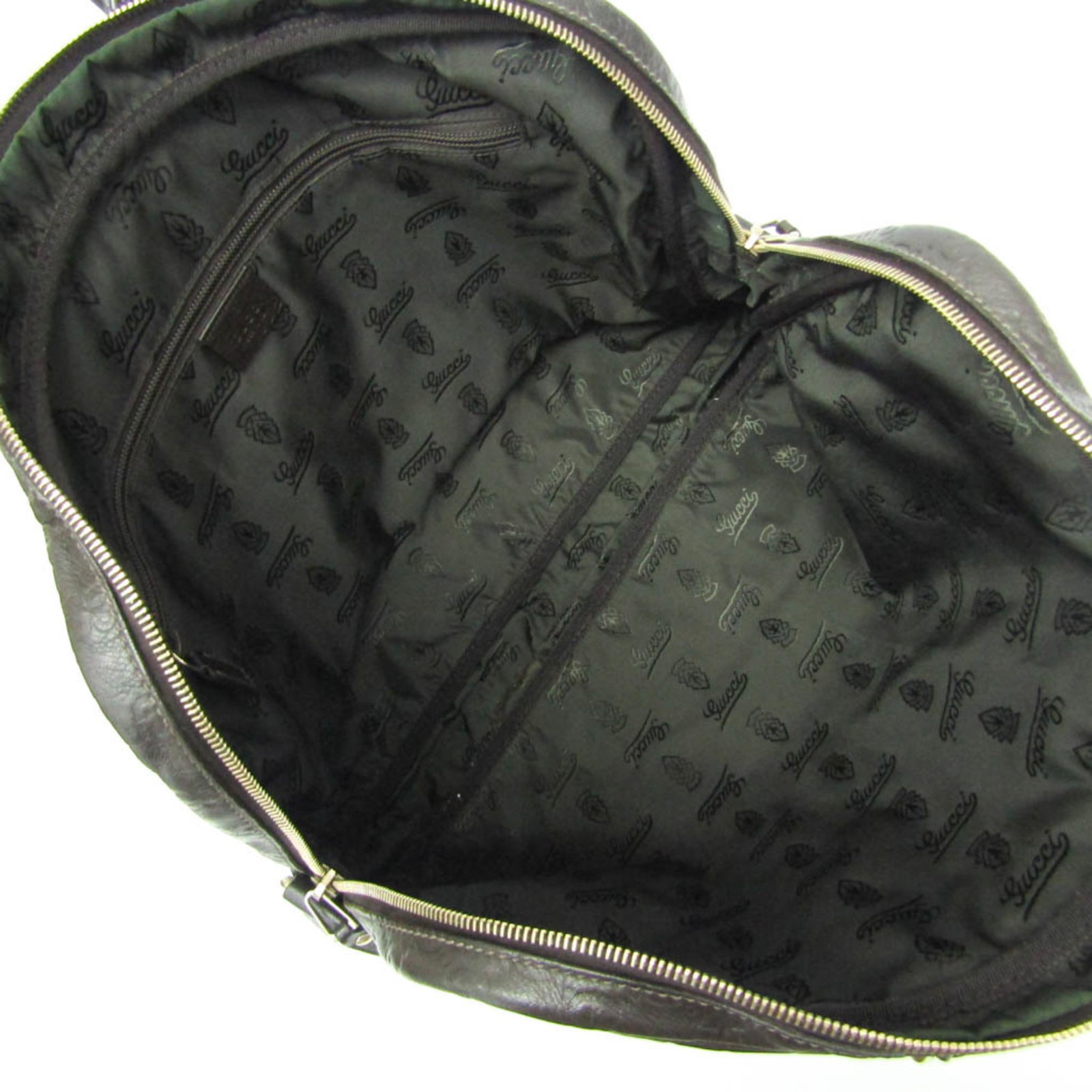 Gucci Briefcase Handbag Leather - 3