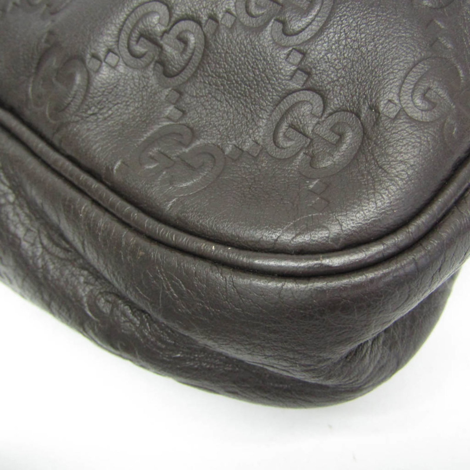 Gucci Briefcase Handbag Leather - 4