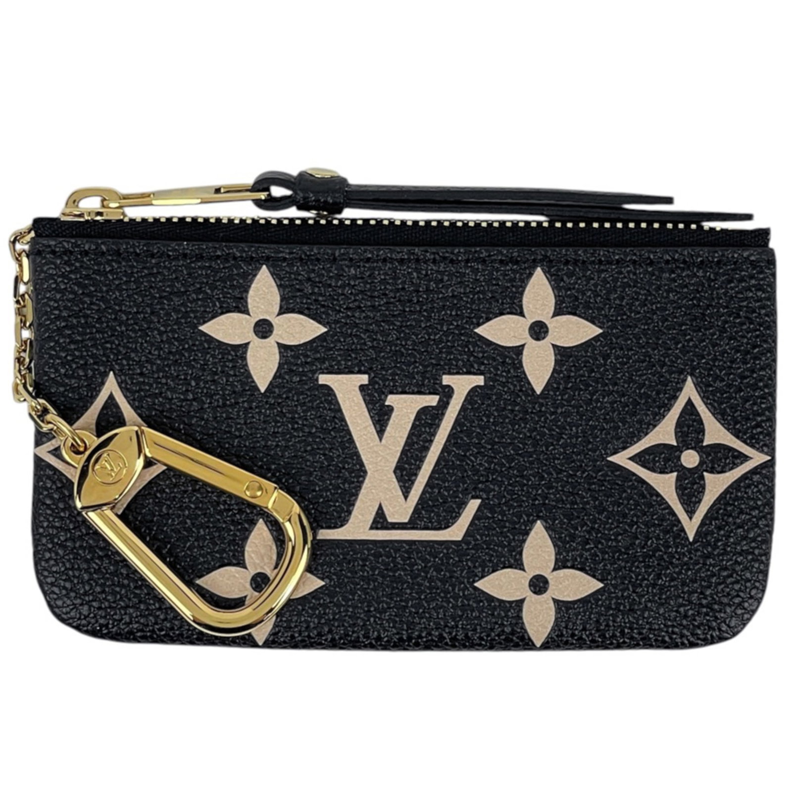 Louis Vuitton Purse Case Monogram Coin Empreinte: Louis Vuitton Purse Case Monogram Coin Empreinte Monogram Empreinte coin purse/coin case from Louis Vuitton features a classic design with a signature monogram pattern. Made from high-quality