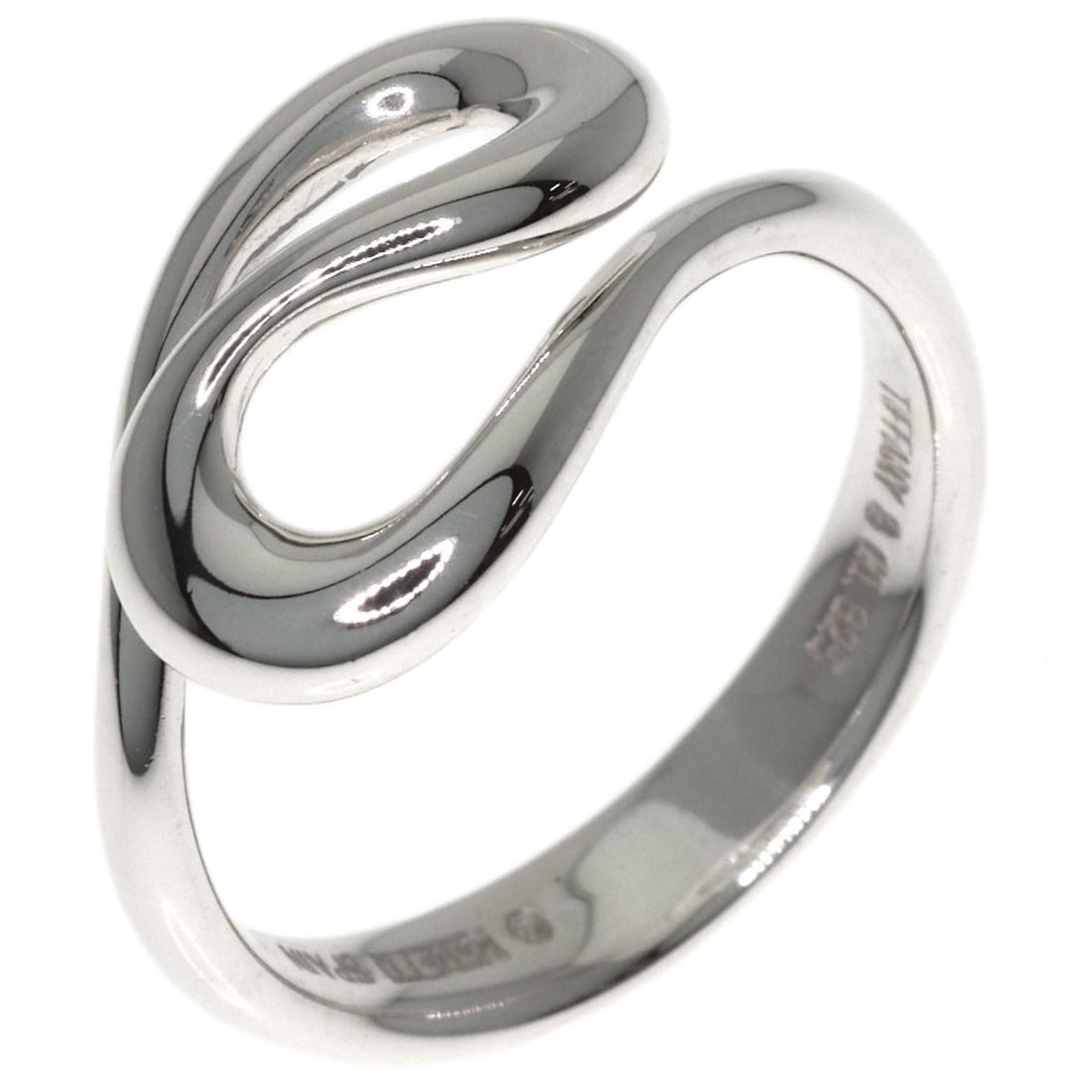 Open Wave Ring Tiffany Silver - 2