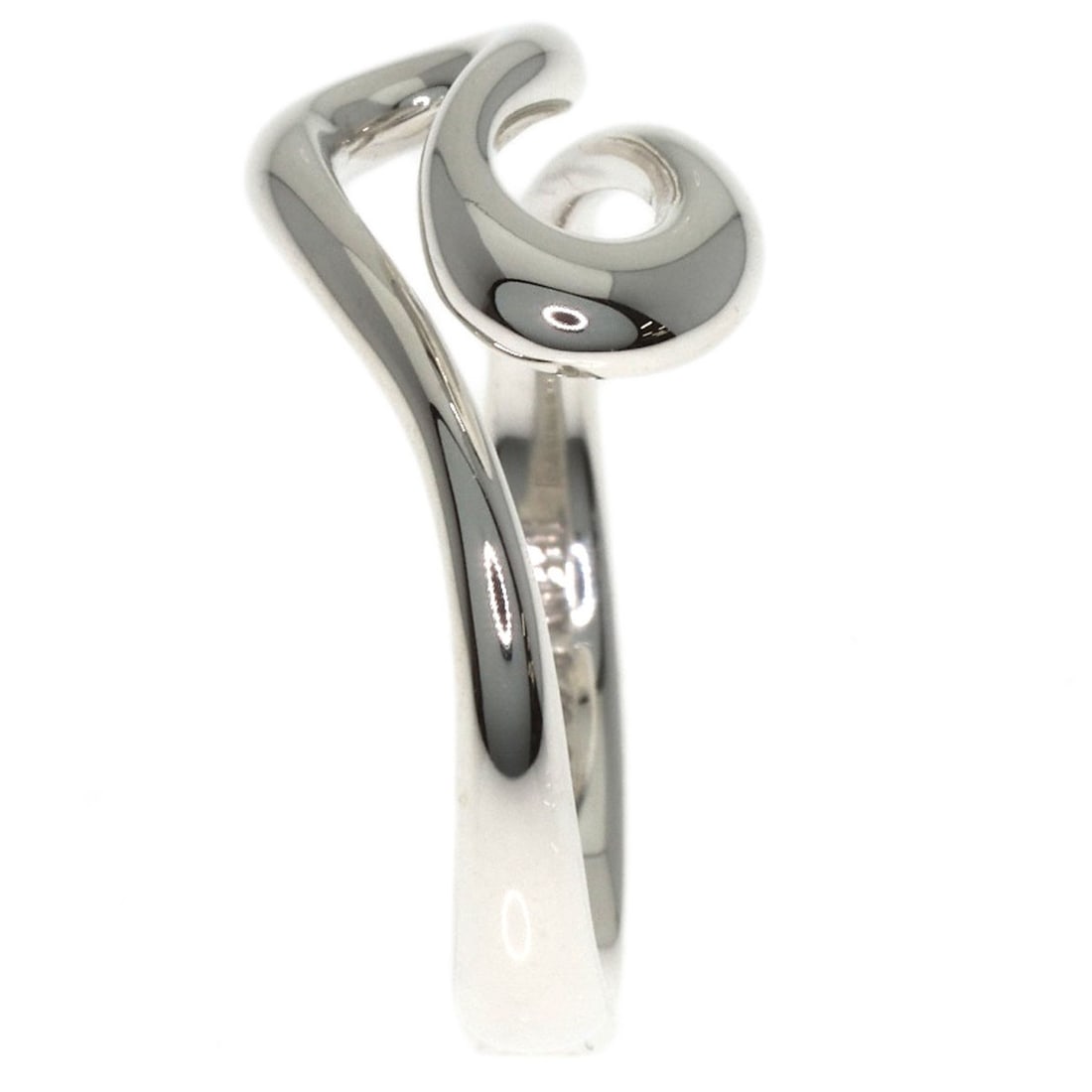 Open Wave Ring Tiffany Silver - 3