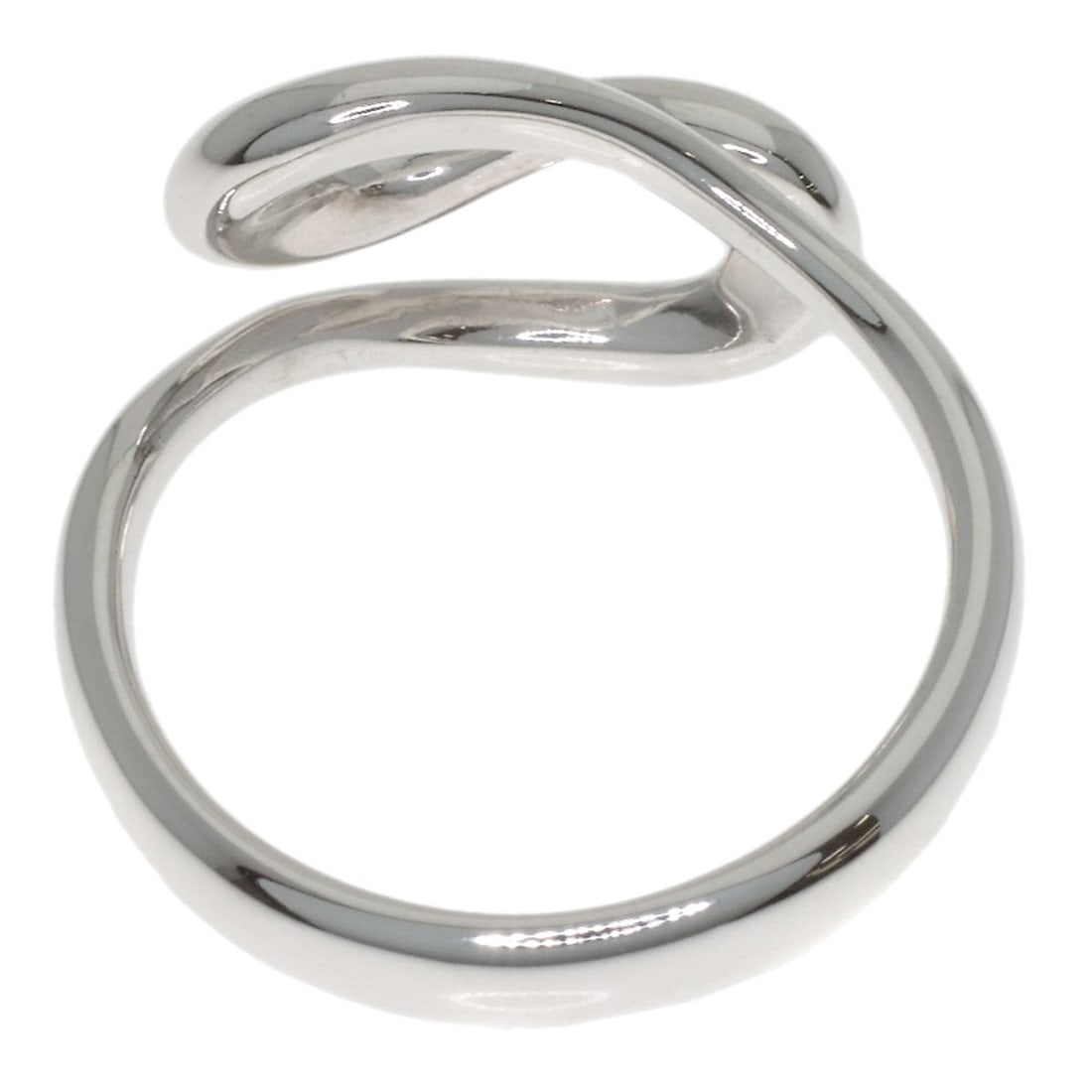 Open Wave Ring Tiffany Silver - 4