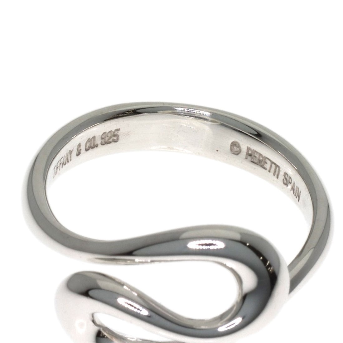 Open Wave Ring Tiffany Silver - 5