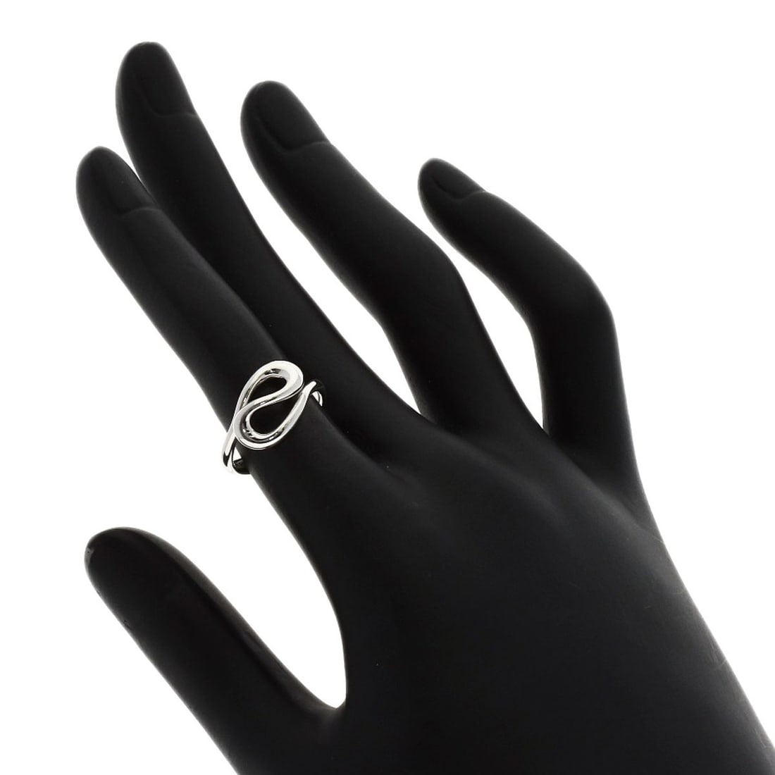 Open Wave Ring Tiffany Silver - 6