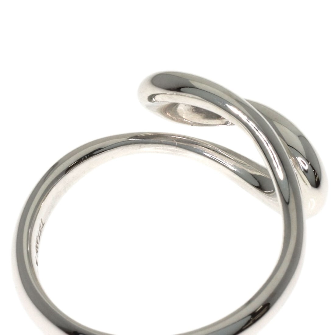 Open Wave Ring Tiffany Silver - 7