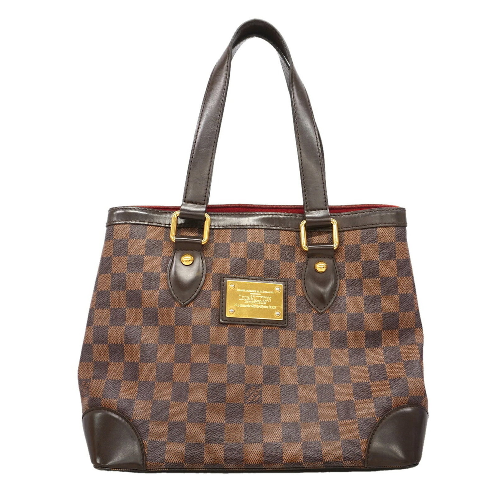 Tote Bag Louis Vuitton: Tote Bag Louis Vuitton Ebene Louis Vuitton Tote Bag: A stylish and compact tote bag with a rich Ebene color, measuring 24cm x 28cm x 18cm, perfect for daily essentials. This iconic design features