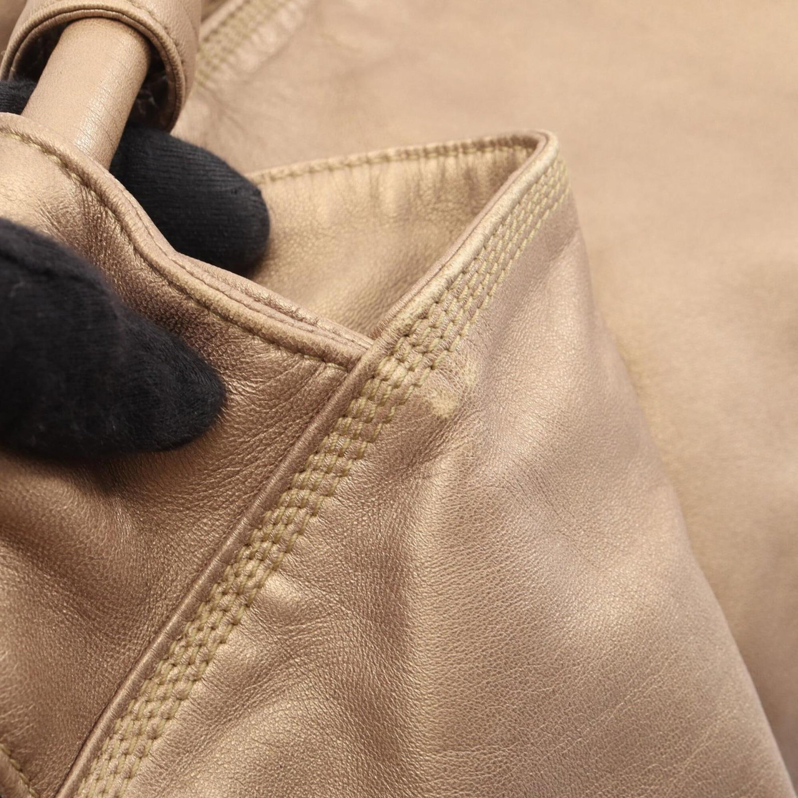 Handbag Leather Handbag - 8