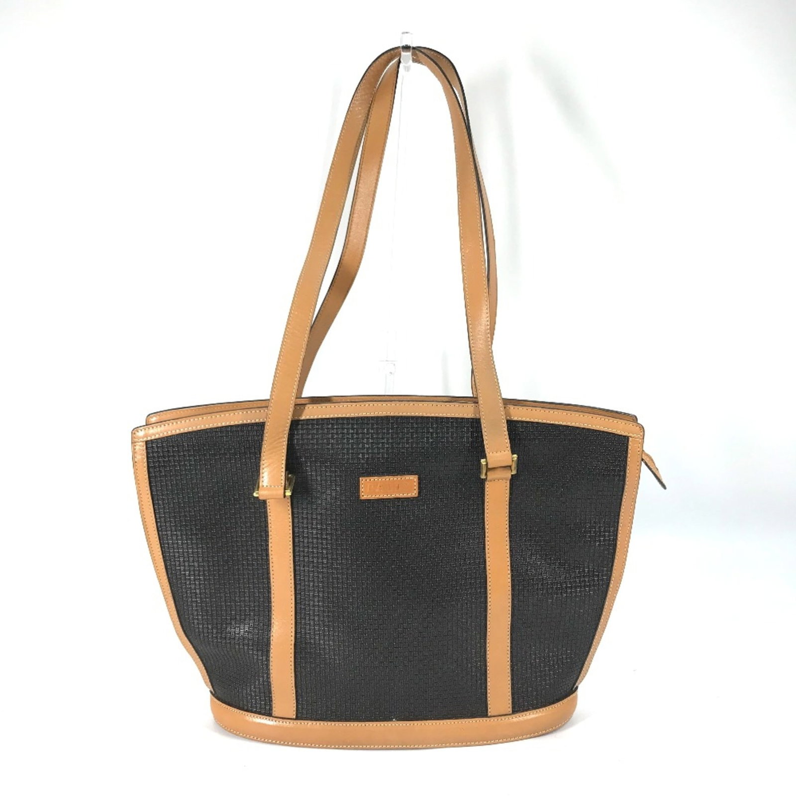 Bag Tote Bally Leather: Bag Tote Bally Leather Black Bally Leather Tote Bag: A sleek and sophisticated tote made from high-quality leather, measuring 31cm x 28cm x 10cm. The bag's classic design and rich leather finish make