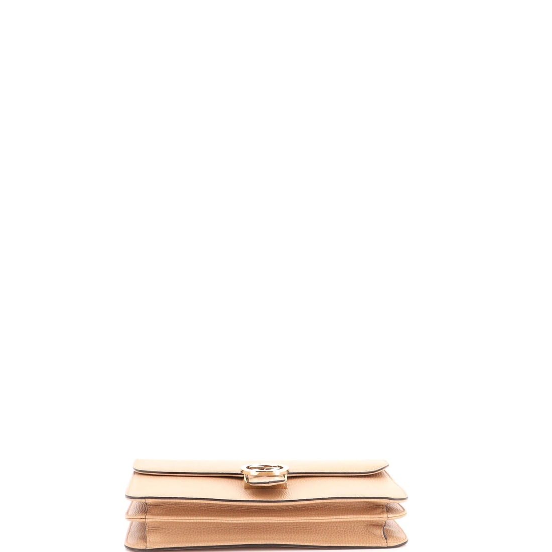 Gucci Leather Medium Interlocking Bag Shoulder - 4