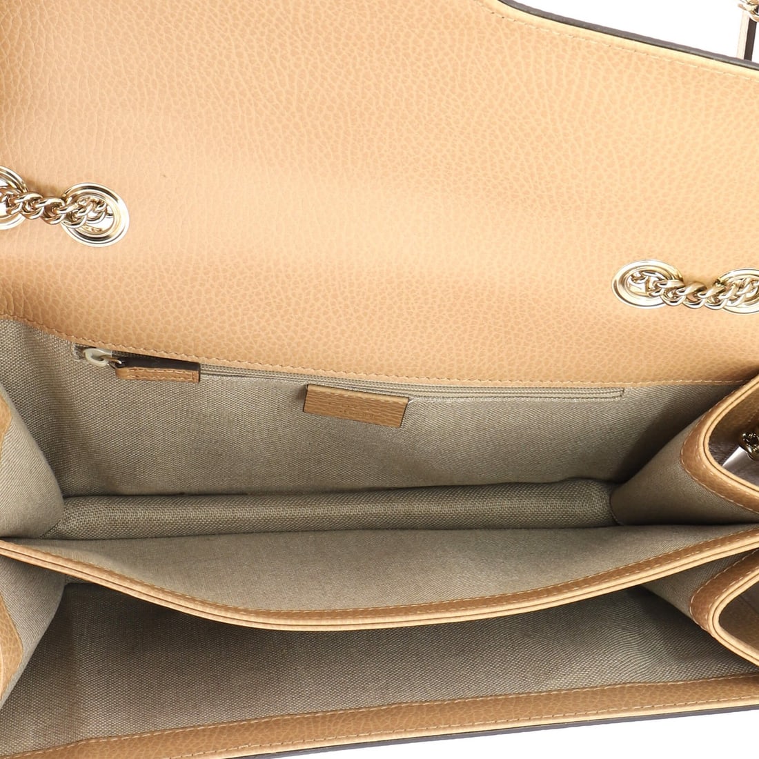 Gucci Leather Medium Interlocking Bag Shoulder - 5