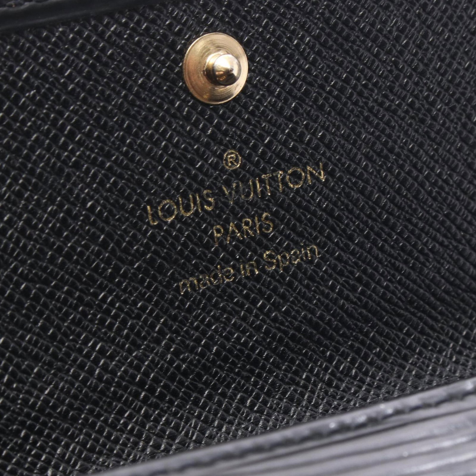 Keycase Leather Epi Louis Vuitton - 4