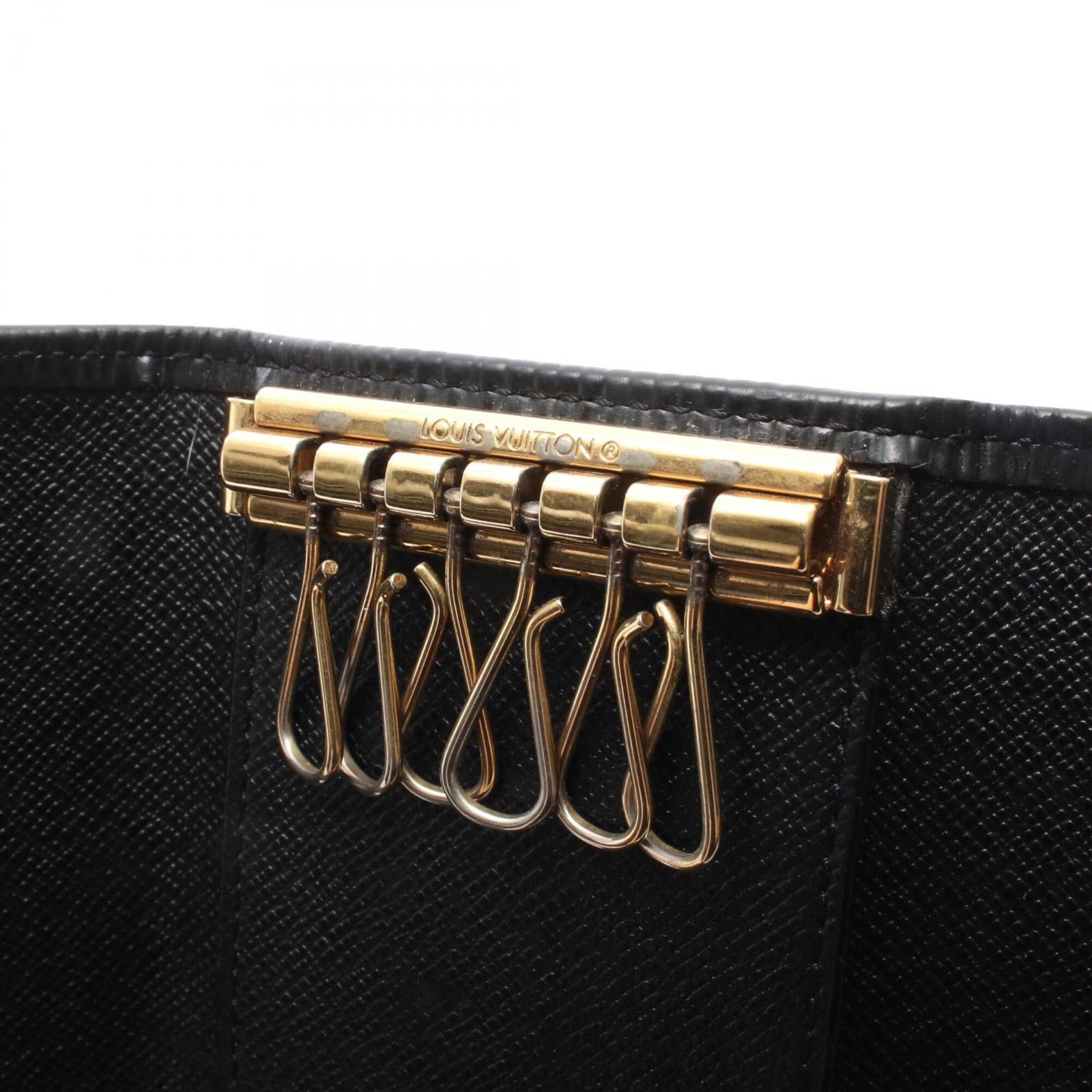 Keycase Leather Epi Louis Vuitton - 8