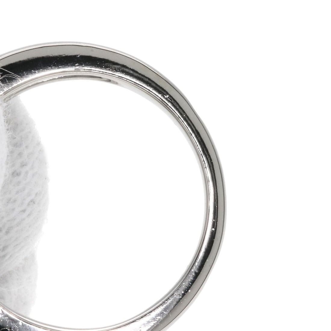 Plum Diamond E-Vs1-Vg Ring Platinum - 9